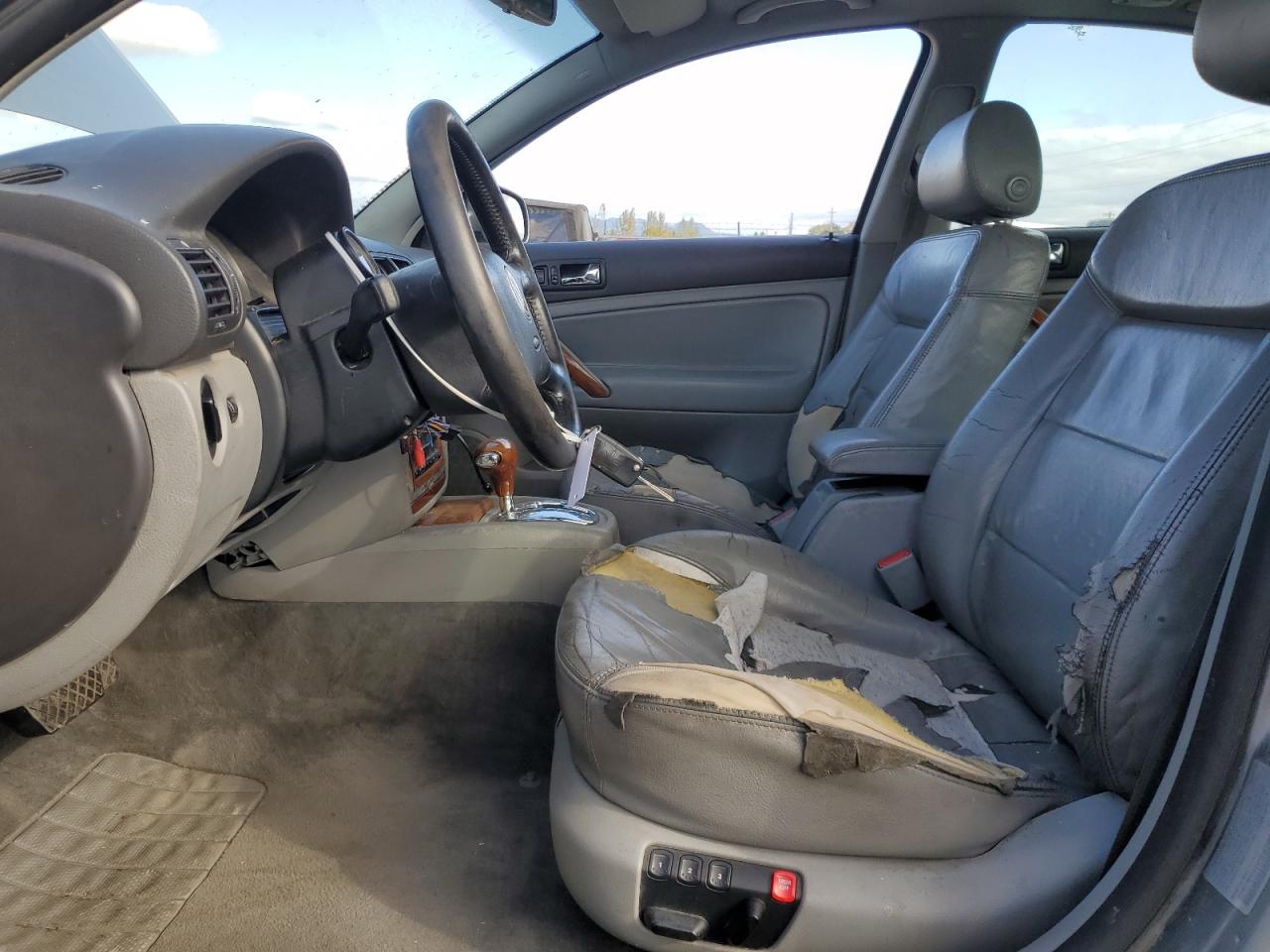 2002 Volkswagen Passat Glx 4motion Silver vin: WVWTH63B42P132520