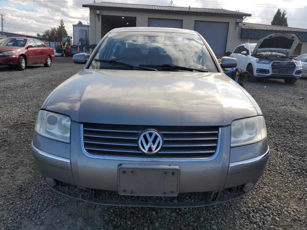 2002 Volkswagen Passat Glx 4motion Silver vin: WVWTH63B42P132520