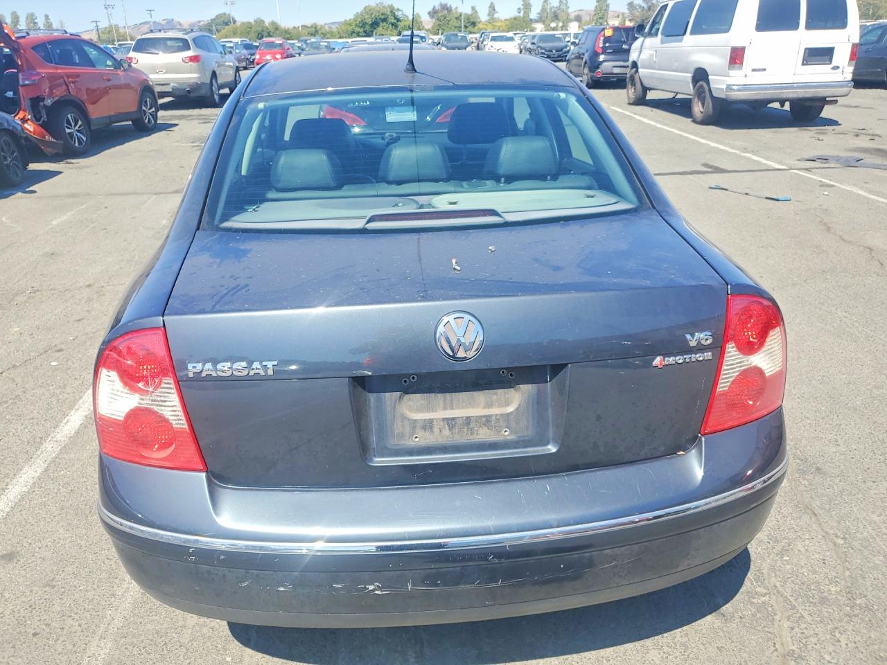 2003 Volkswagen Passat Glx 4motion Charcoal vin: WVWTH63B53P185065