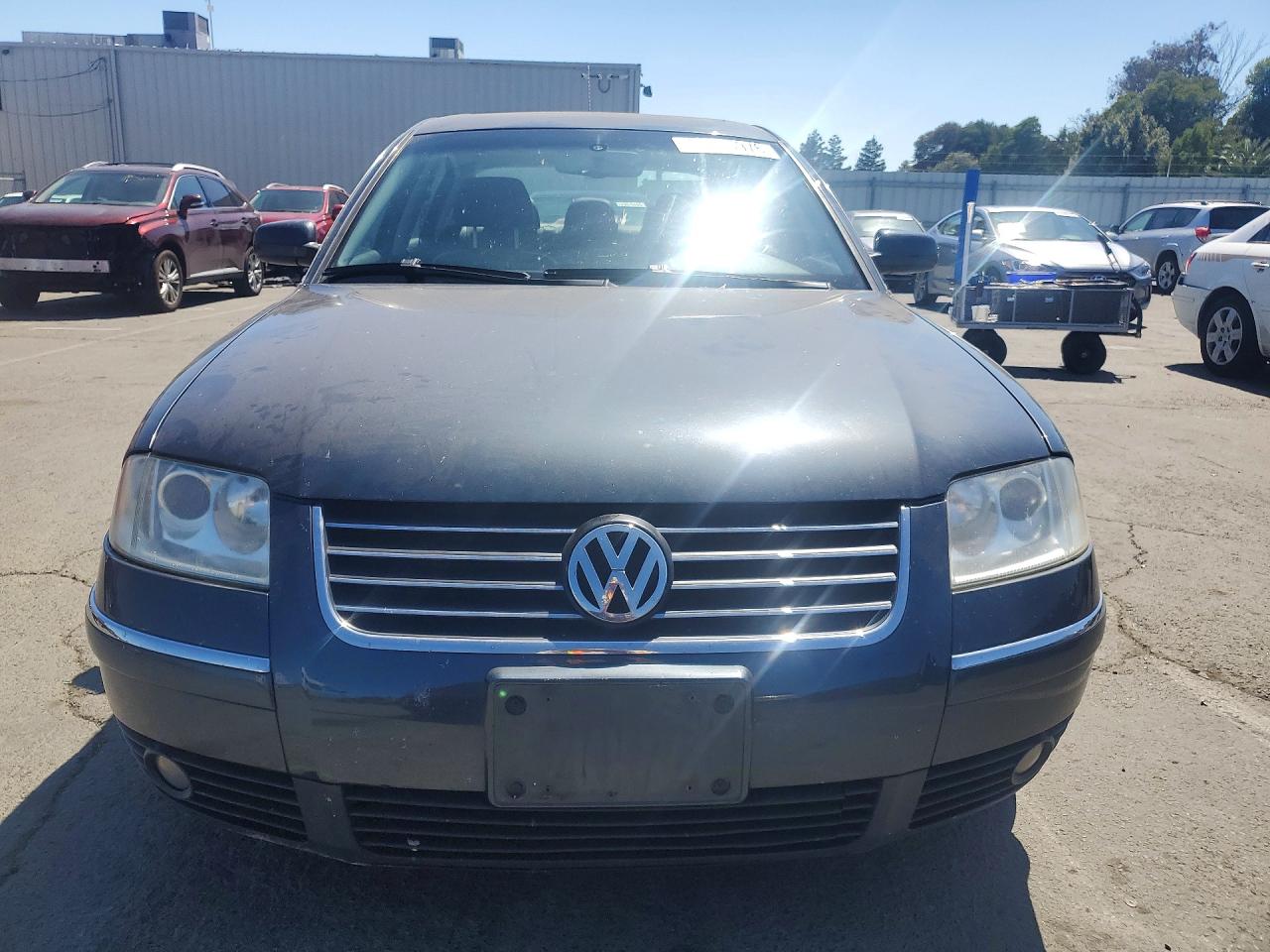 2003 Volkswagen Passat Glx 4motion Charcoal vin: WVWTH63B53P185065