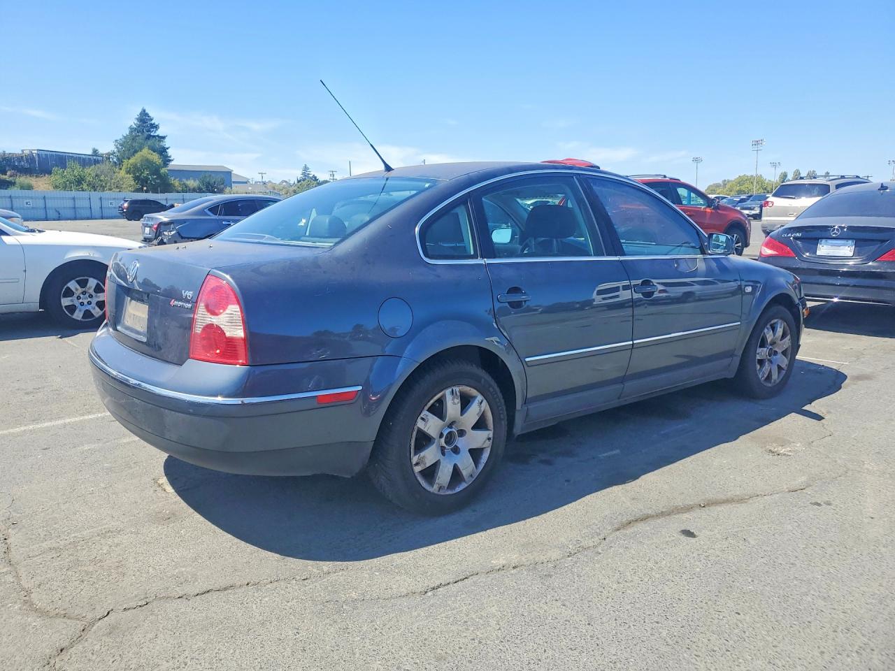 2003 Volkswagen Passat Glx 4motion Charcoal vin: WVWTH63B53P185065