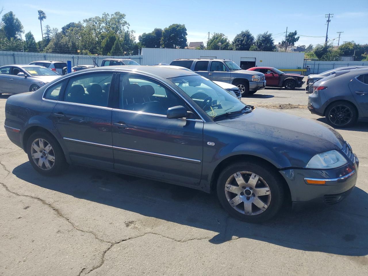 2003 Volkswagen Passat Glx 4motion Charcoal vin: WVWTH63B53P185065