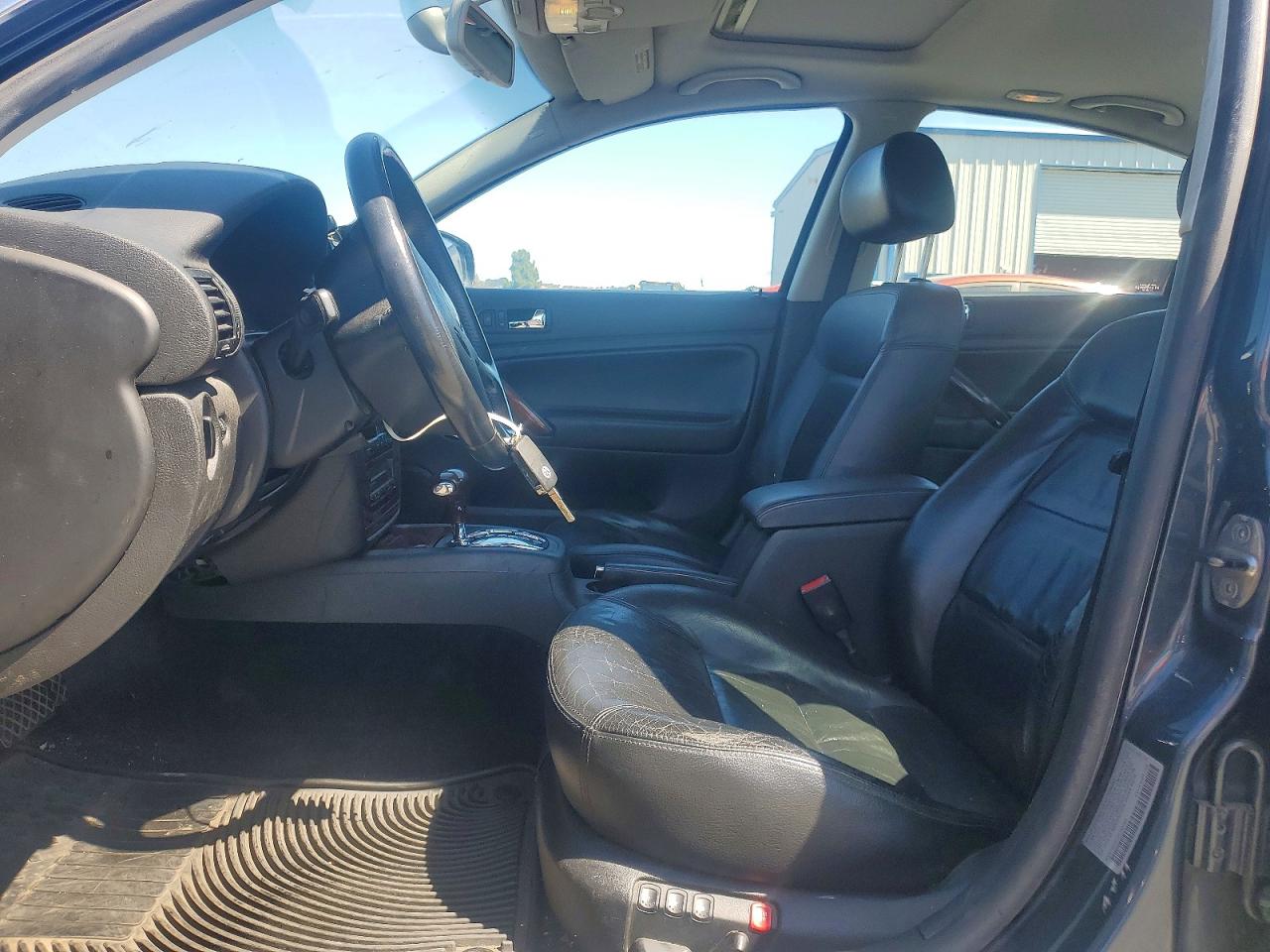 2003 Volkswagen Passat Glx 4motion Charcoal vin: WVWTH63B53P185065
