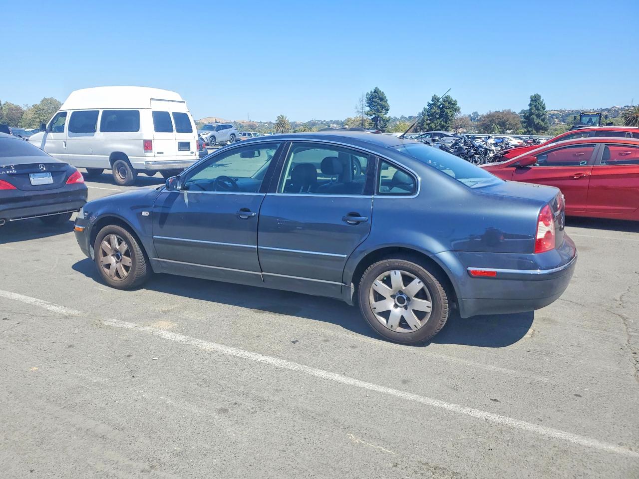2003 Volkswagen Passat Glx 4motion Charcoal vin: WVWTH63B53P185065
