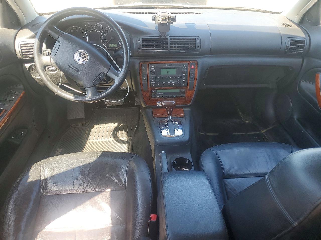 2003 Volkswagen Passat Glx 4motion Charcoal vin: WVWTH63B53P185065