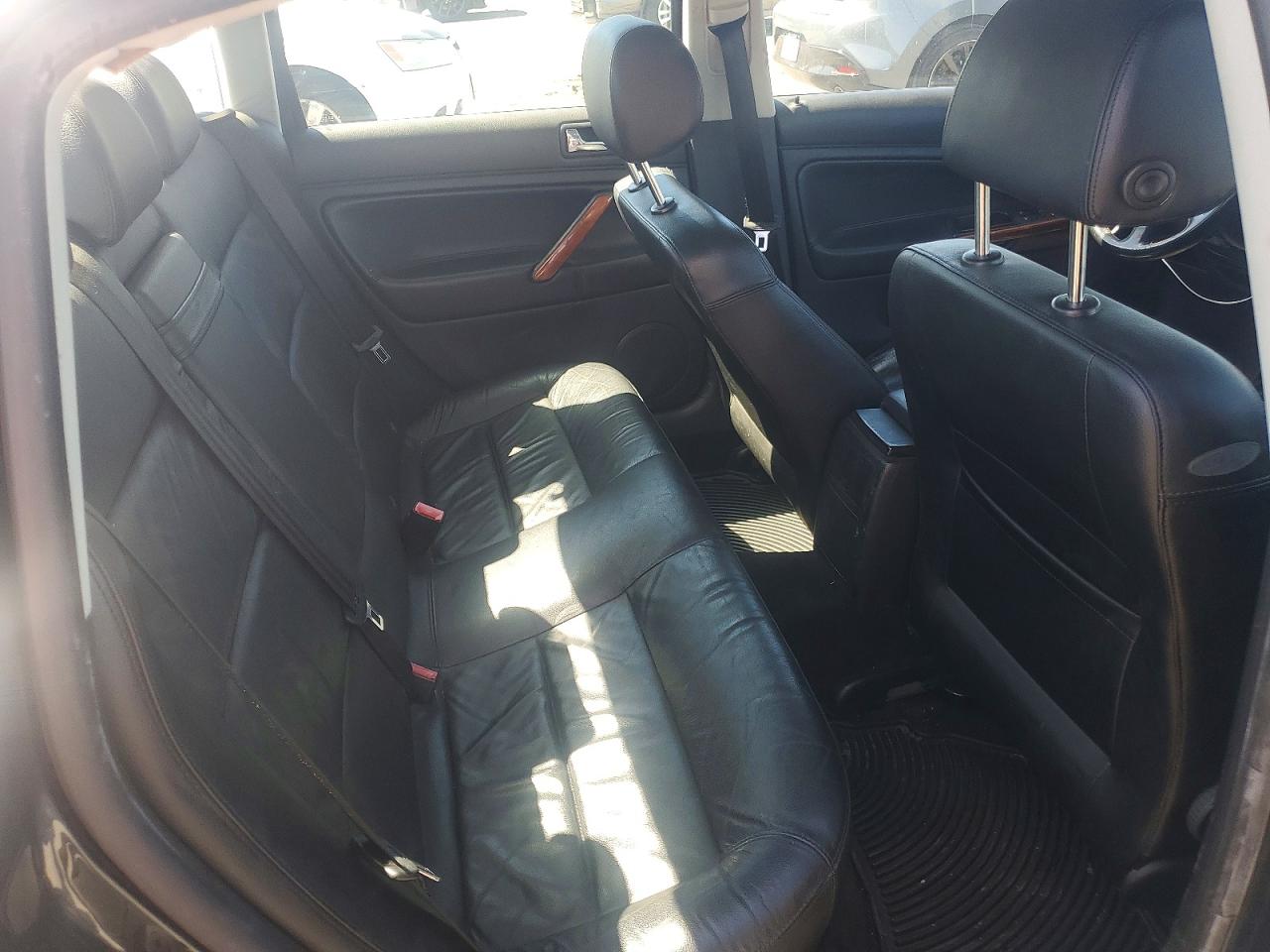 2003 Volkswagen Passat Glx 4motion Charcoal vin: WVWTH63B53P185065