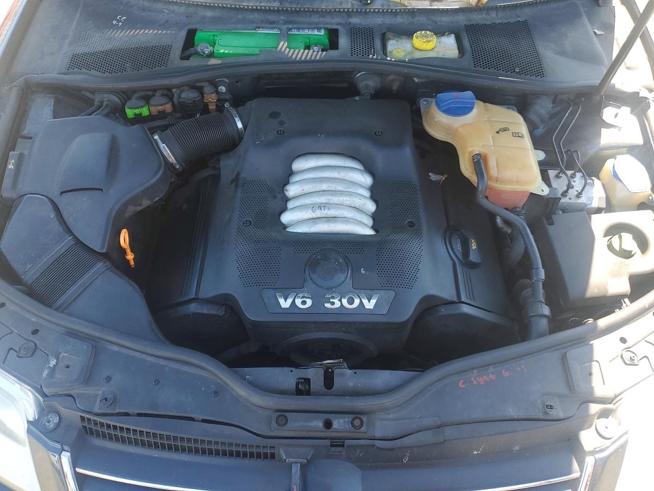 2003 Volkswagen Passat Glx 4motion Charcoal vin: WVWTH63B53P185065