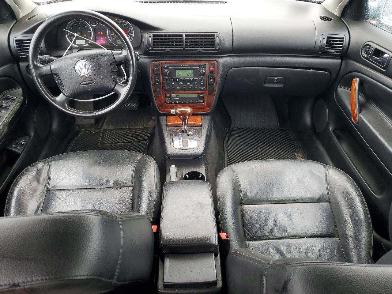 2004 Volkswagen Passat Glx 4motion Blue vin: WVWTH63B54P102994