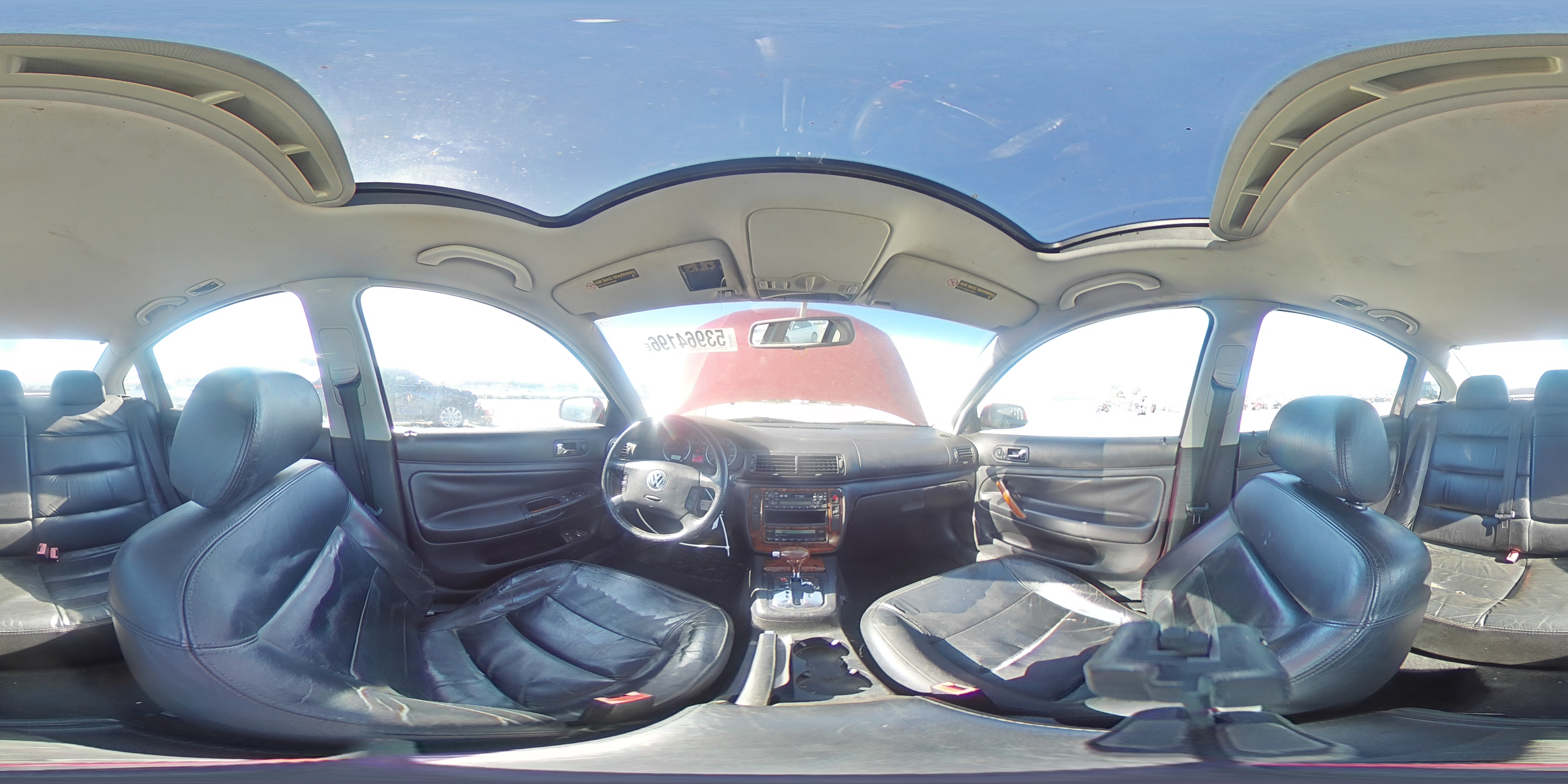 2001 Volkswagen Passat Glx 4motion Burgundy vin: WVWTH63B71P269417