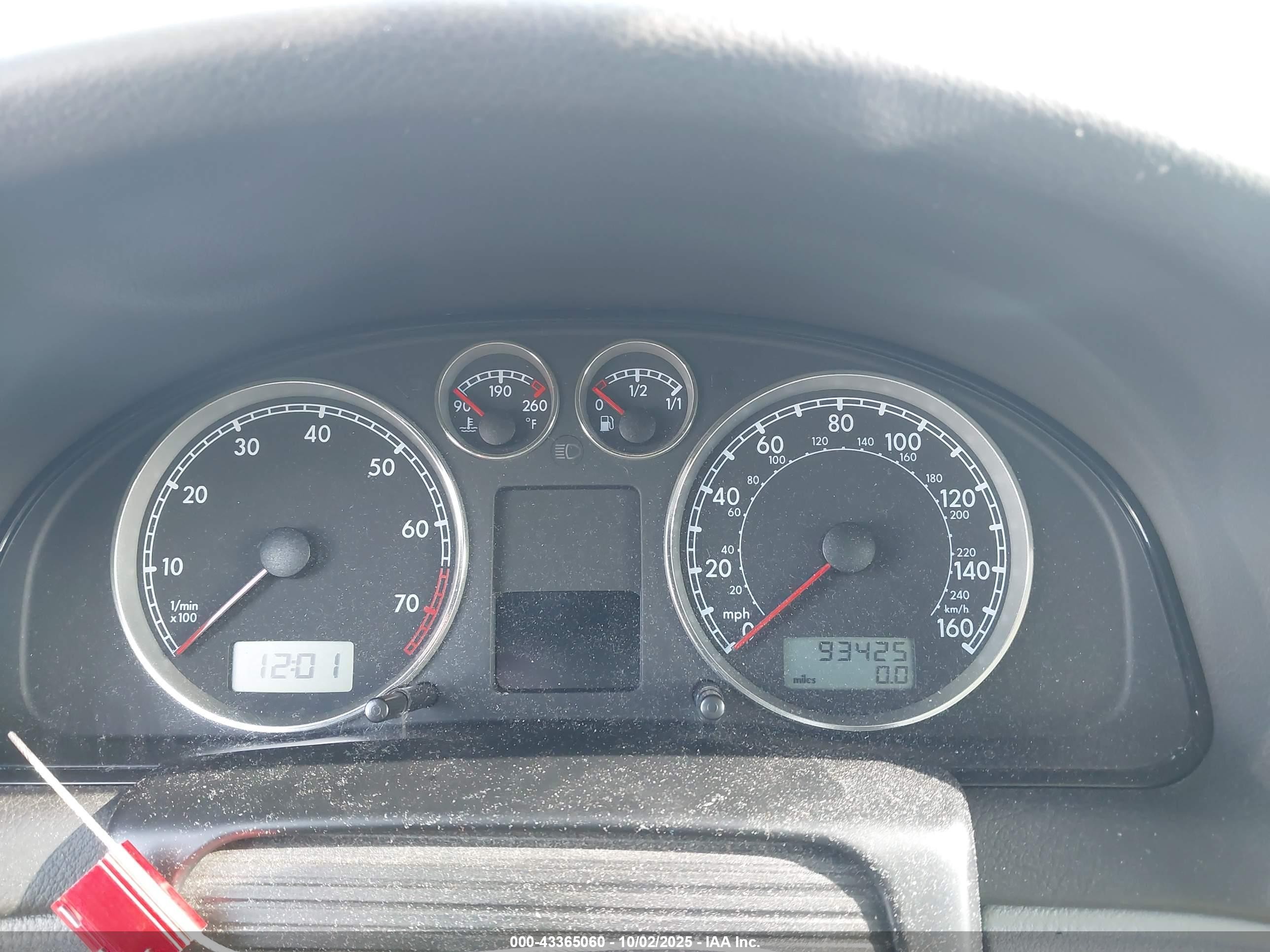2002 Volkswagen Passat Glx Silver vin: WVWTH63B92P182698