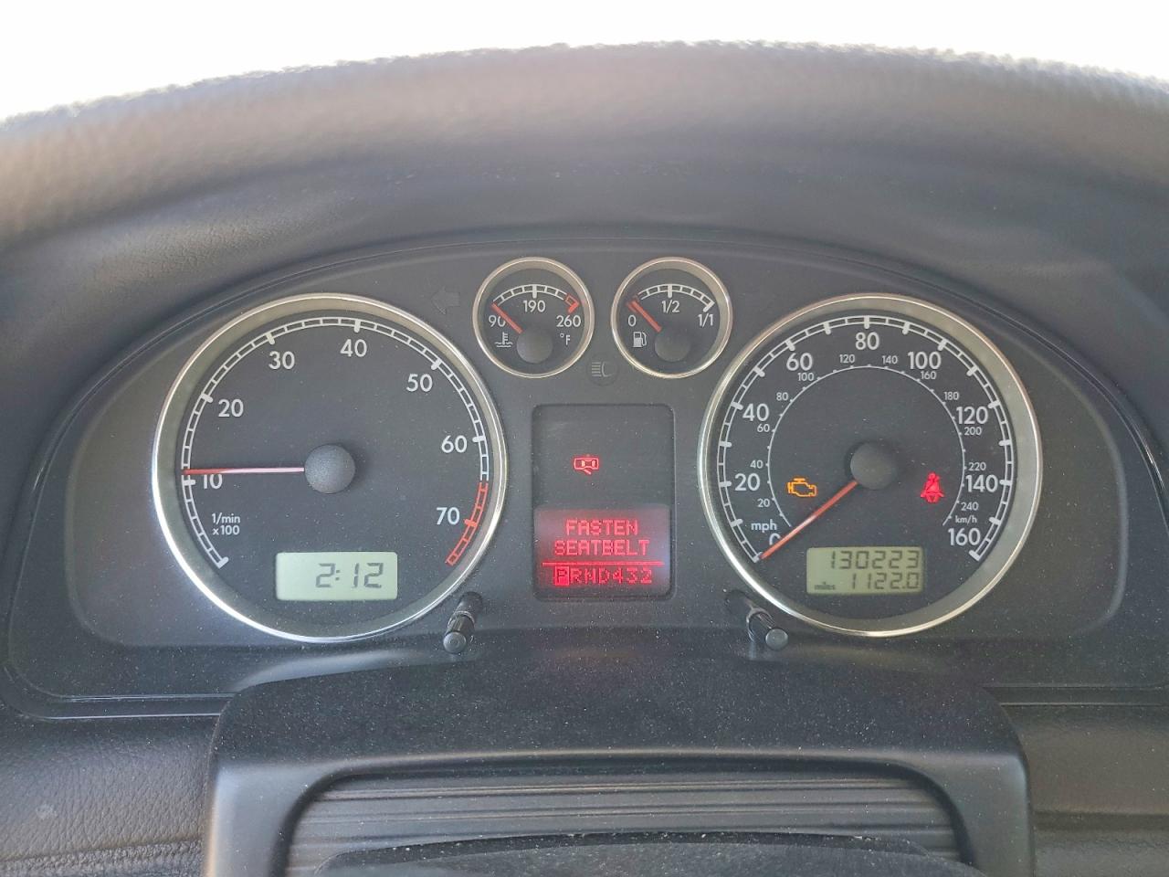 2002 Volkswagen Passat Glx 4motion Silver vin: WVWTH63B92P186413