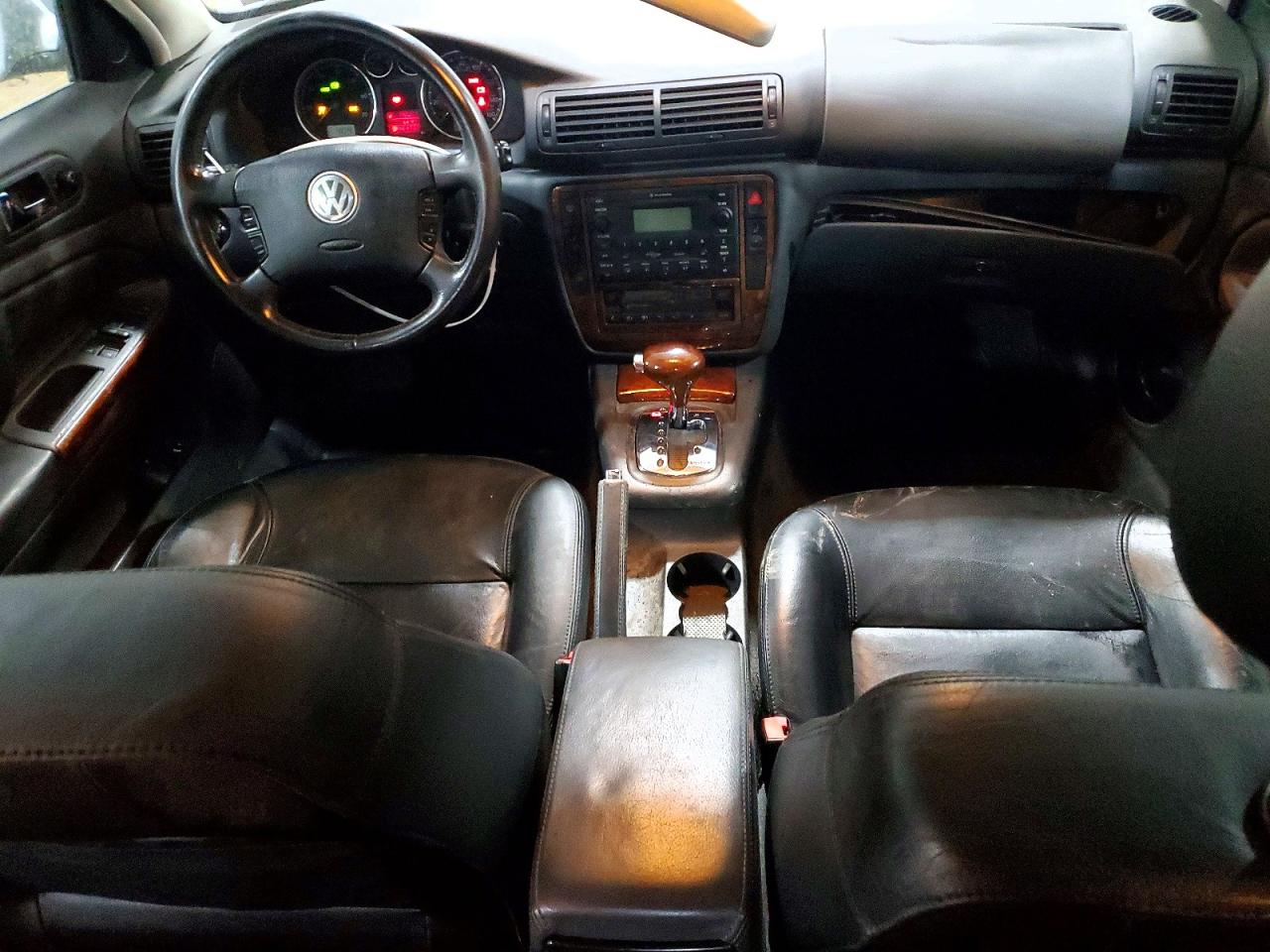 2004 Volkswagen Passat Glx 4motion Silver vin: WVWTH63B94P198158