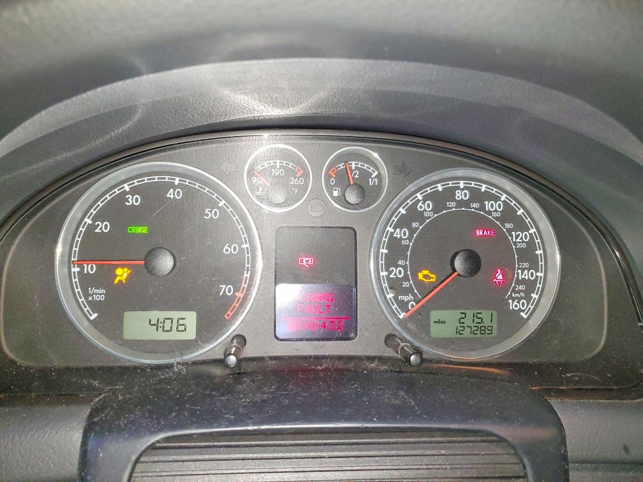 2004 Volkswagen Passat Glx 4motion Silver vin: WVWTH63B94P198158