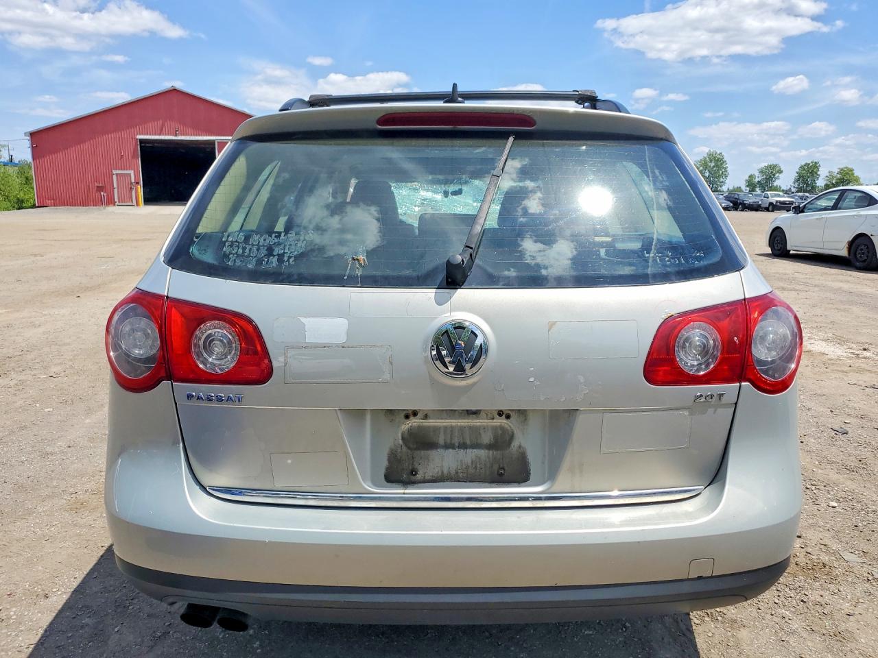 2009 Volkswagen Passat Серебряный vin: WVWTK93C49E074166