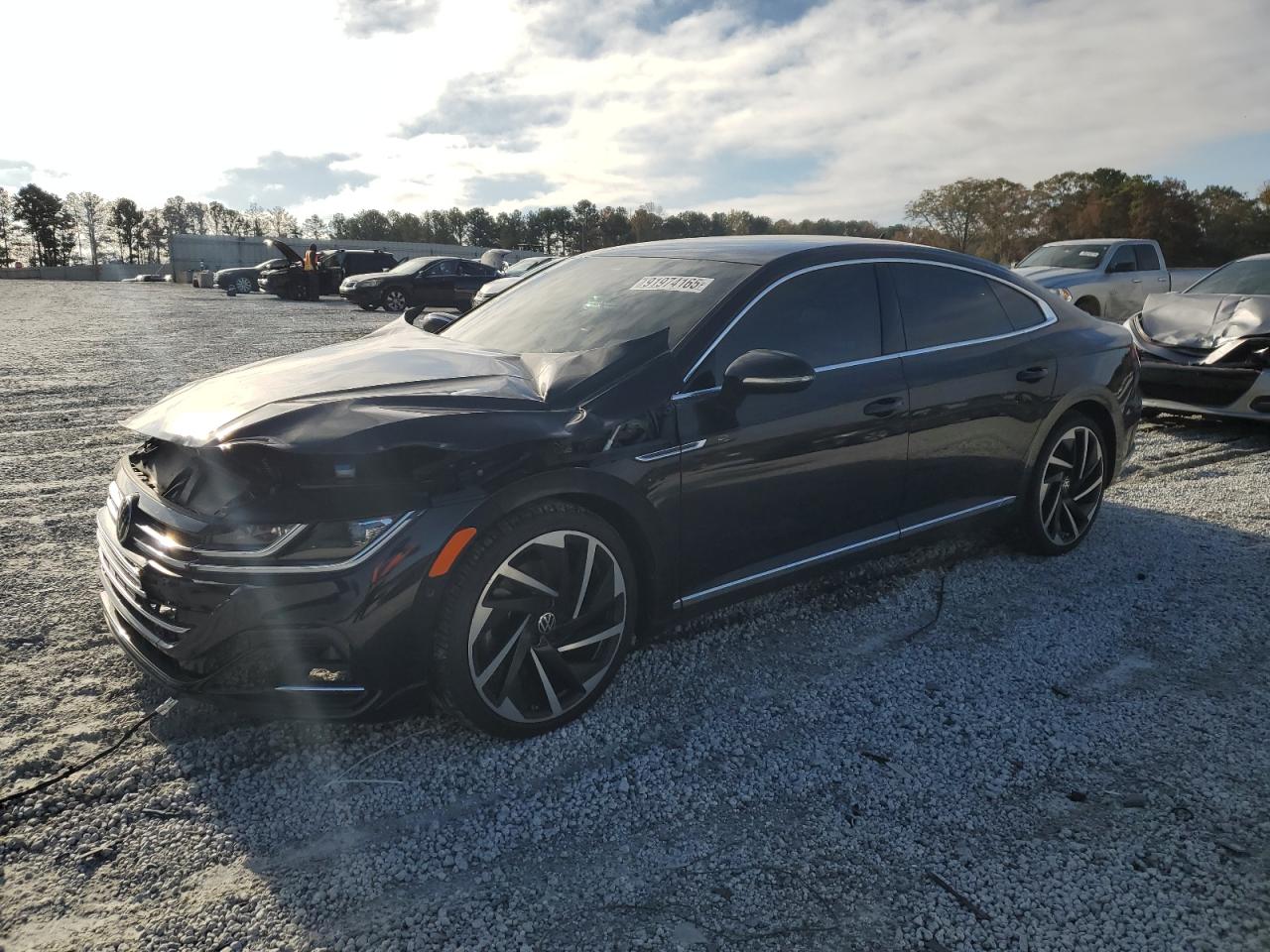 2021 Volkswagen Arteon Sel Premium R-line Black vin: WVWTR7AN8ME012833