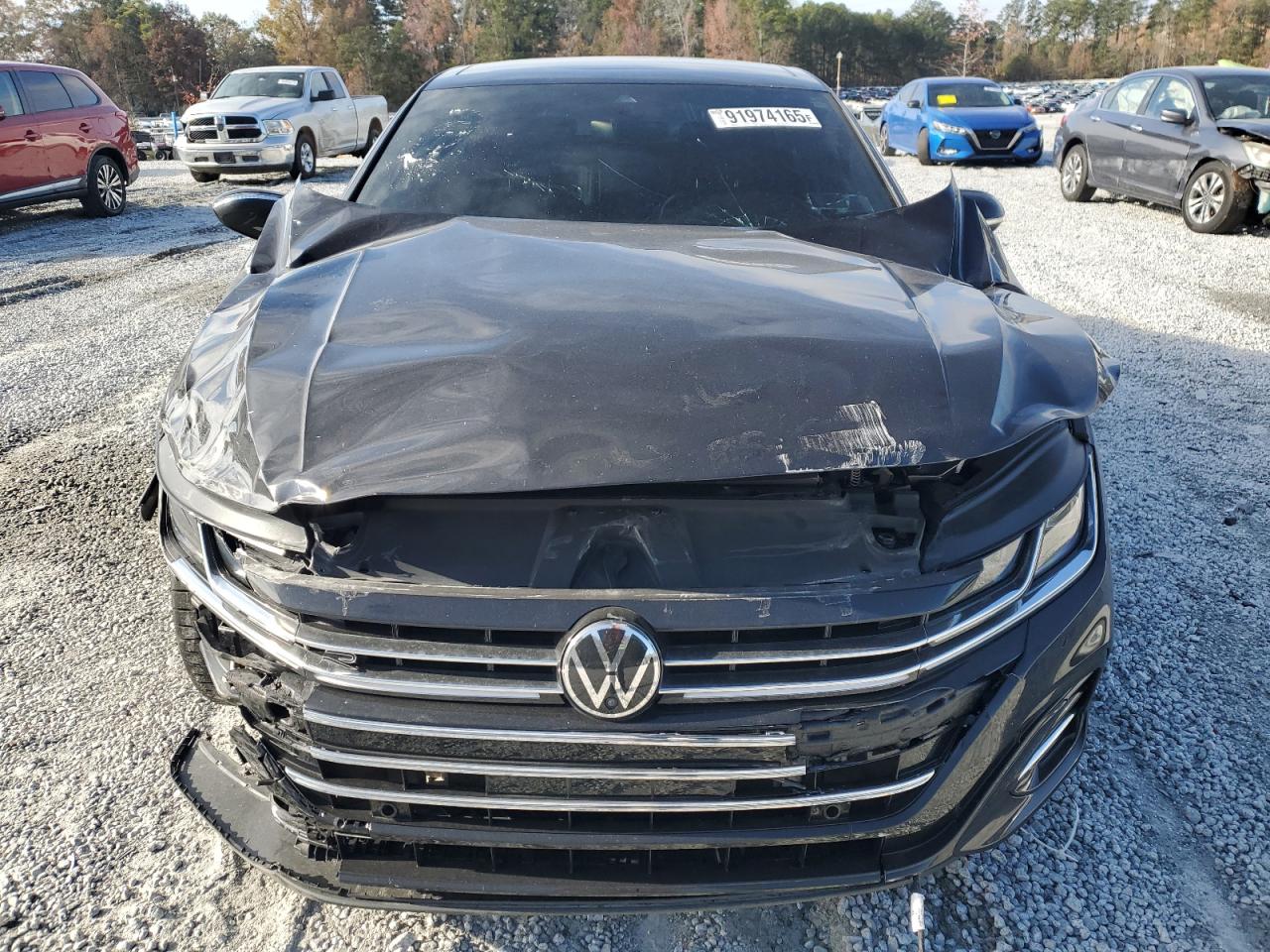 2021 Volkswagen Arteon Sel Premium R-line Black vin: WVWTR7AN8ME012833