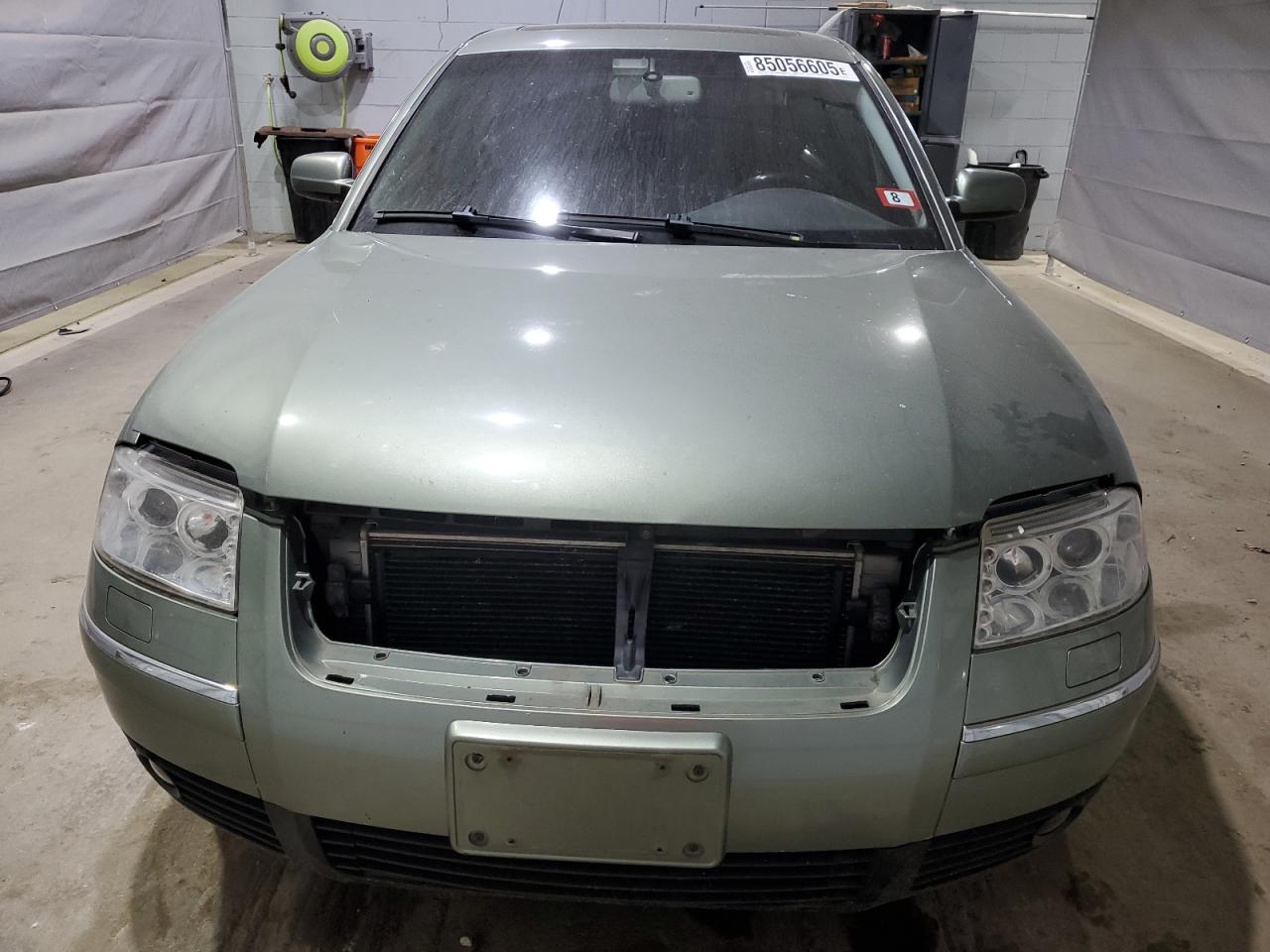 2002 Volkswagen Passat W8 4motion Green vin: WVWUK63B12P441531