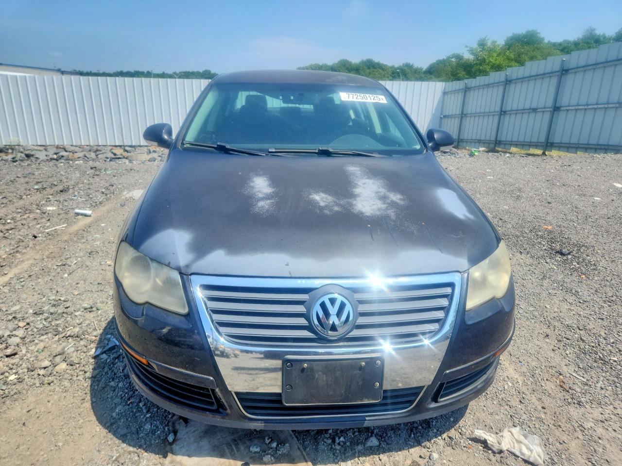 2008 Volkswagen Passat Turbo Black vin: WVWUK73C38P007389