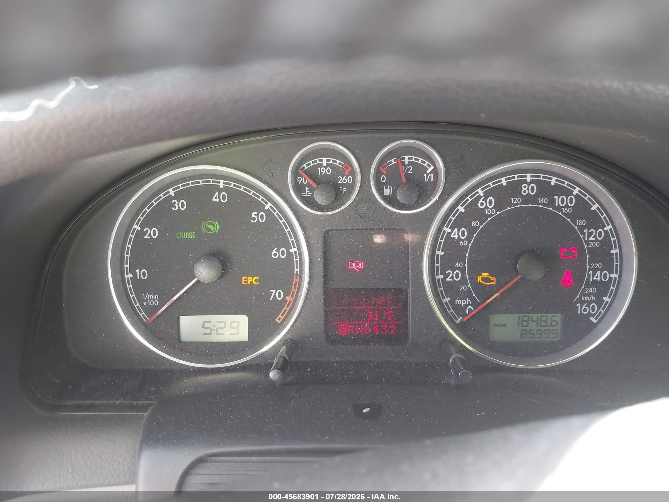 2004 Volkswagen Passat Gls Серебряный vin: WVWVD63B04E188411