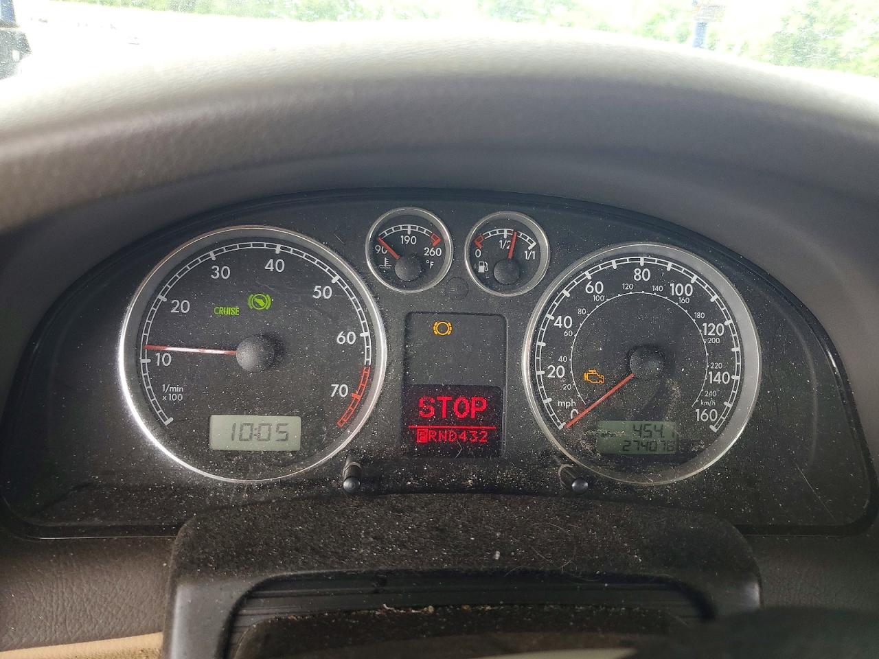 2004 Volkswagen Passat Gls Blue vin: WVWVD63B04E265679