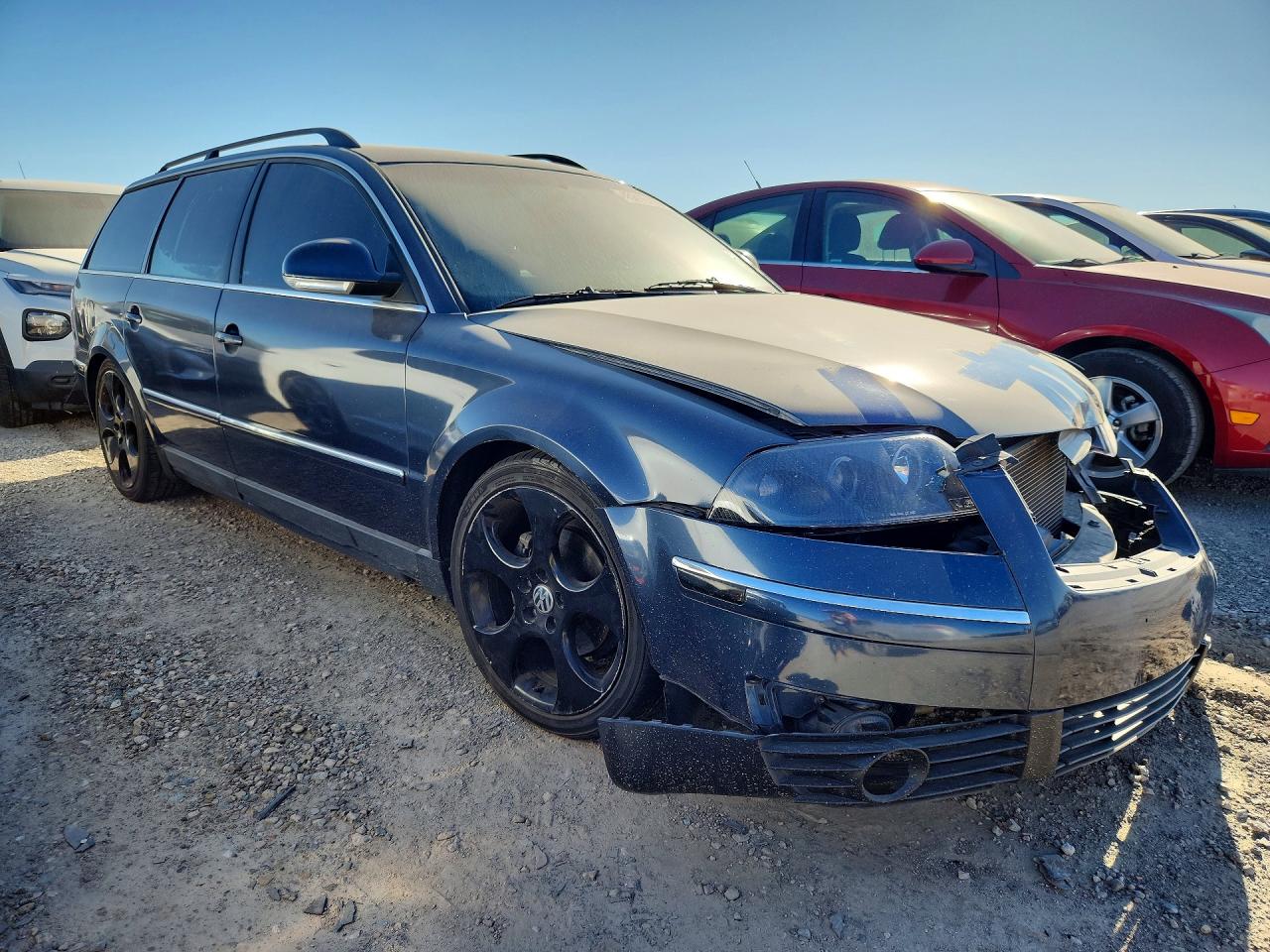 2004 Volkswagen Passat Gls Синий vin: WVWVD63B34E291306