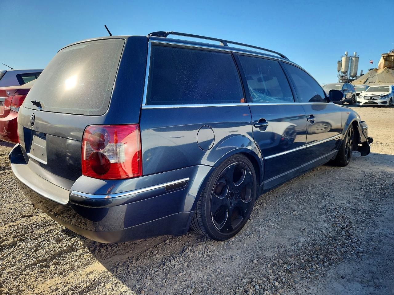 2004 Volkswagen Passat Gls Синий vin: WVWVD63B34E291306