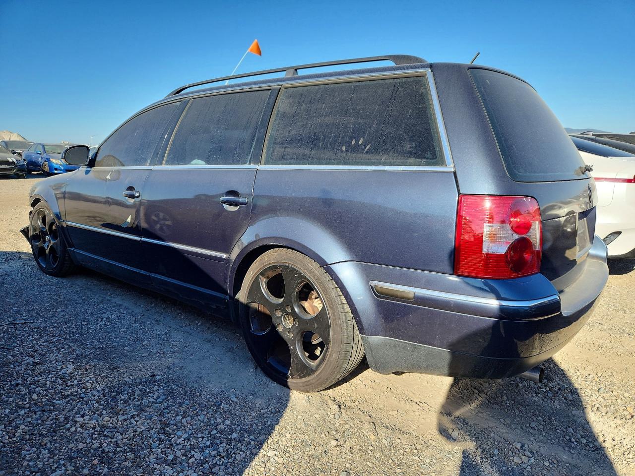 2004 Volkswagen Passat Gls Синий vin: WVWVD63B34E291306