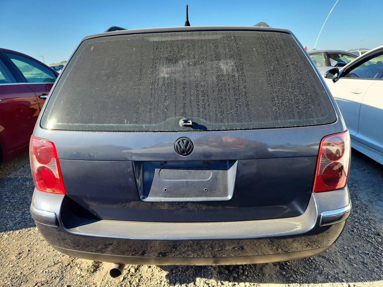 2004 Volkswagen Passat Gls Синий vin: WVWVD63B34E291306