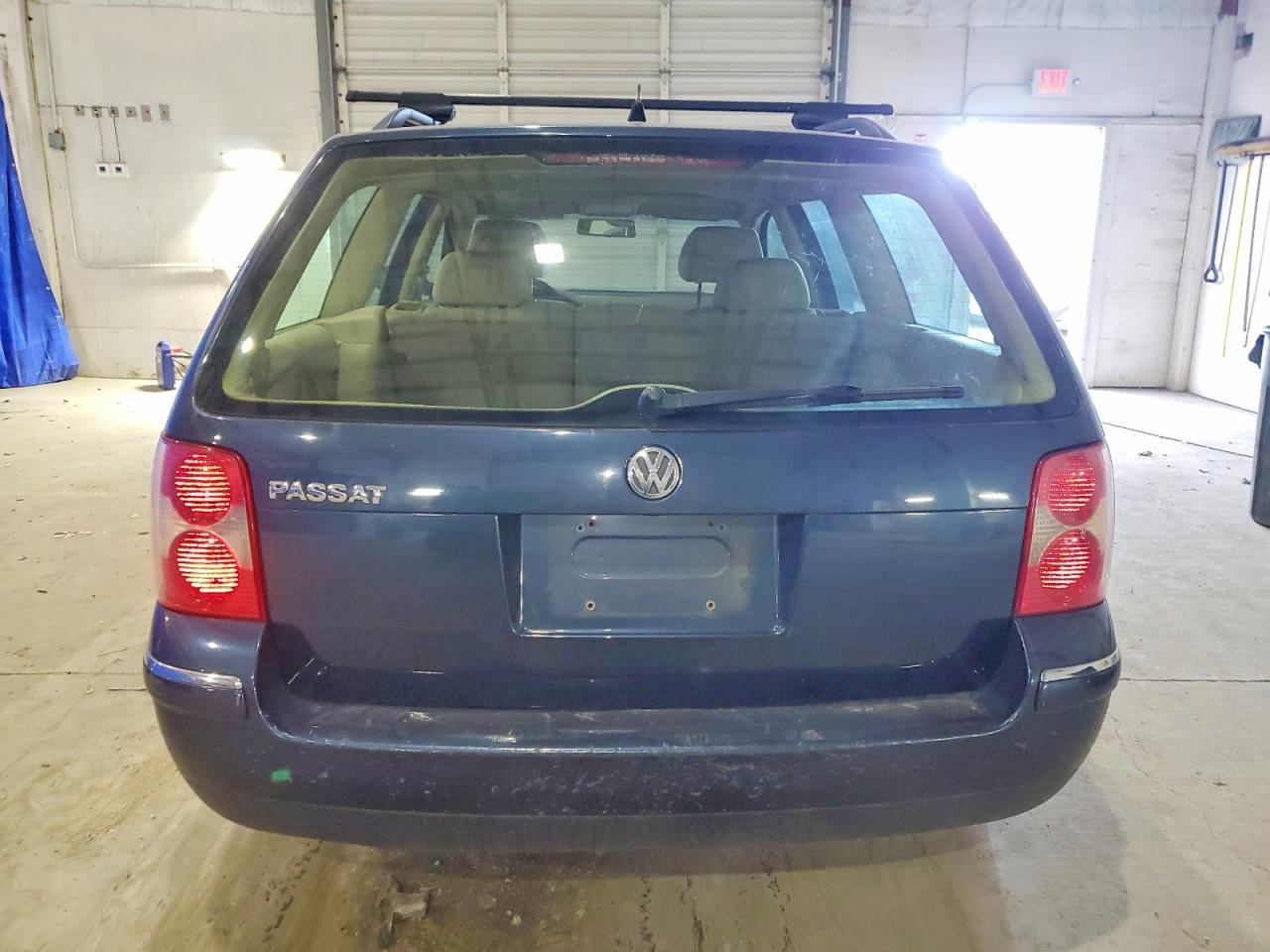 2004 Volkswagen Passat Gls Синий vin: WVWVD63B44E181946