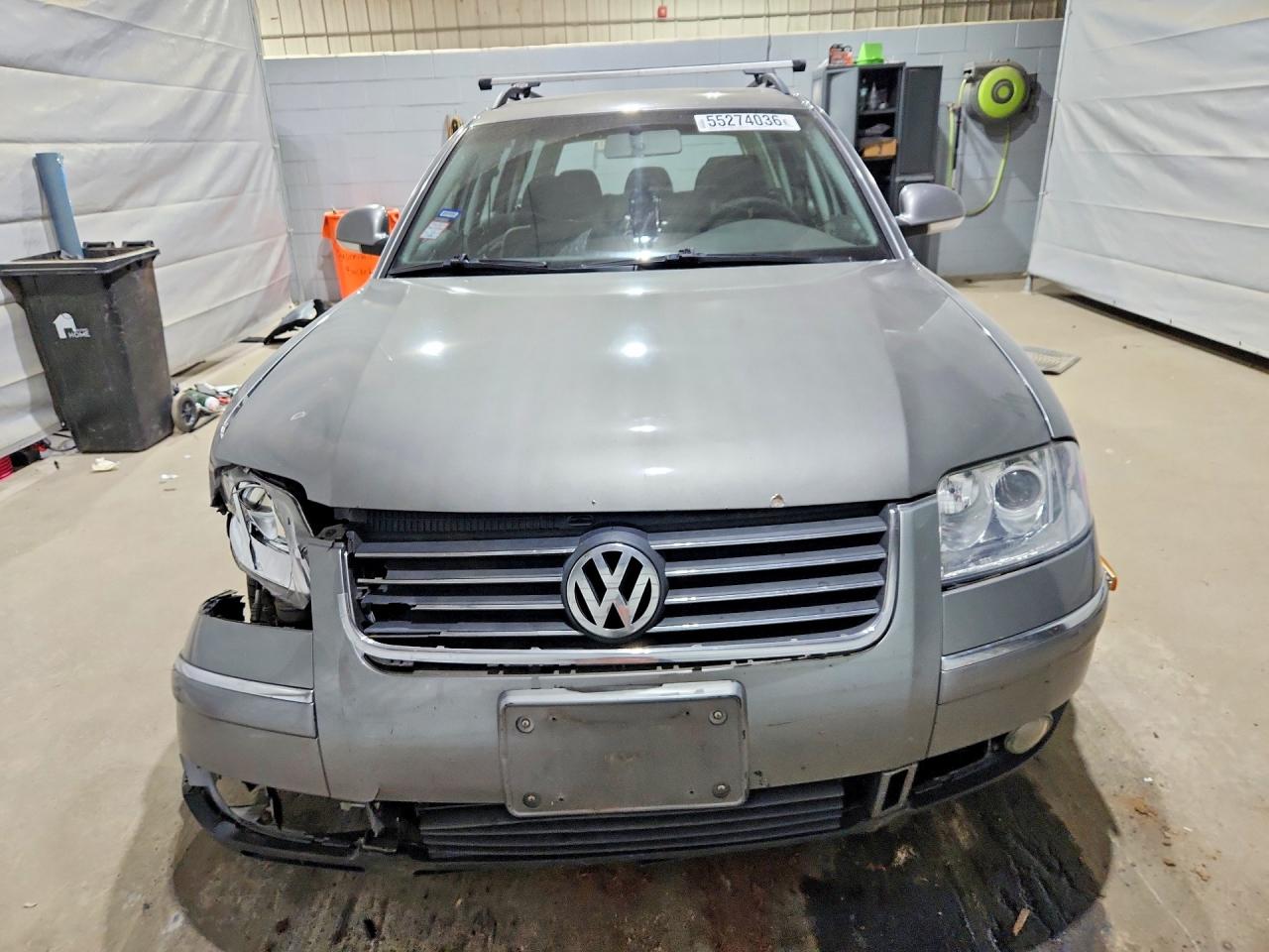 2004 Volkswagen Passat Gls Серебряный vin: WVWVD63B94E174300