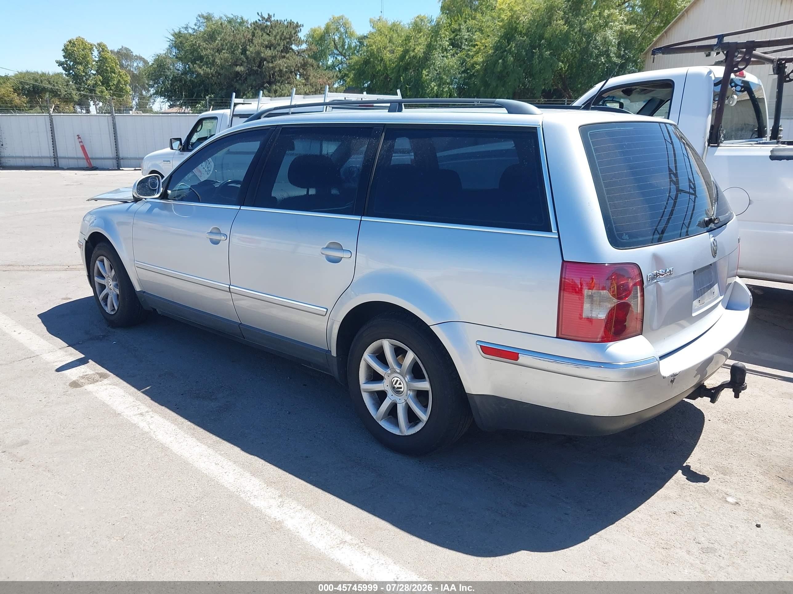 2004 Volkswagen Passat Gls Tdi Серебряный vin: WVWVE63B14E275148