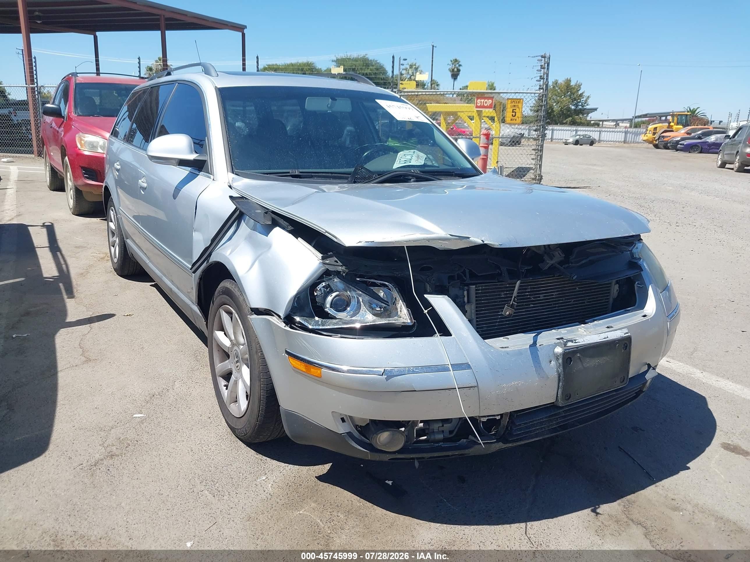 2004 Volkswagen Passat Gls Tdi Серебряный vin: WVWVE63B14E275148