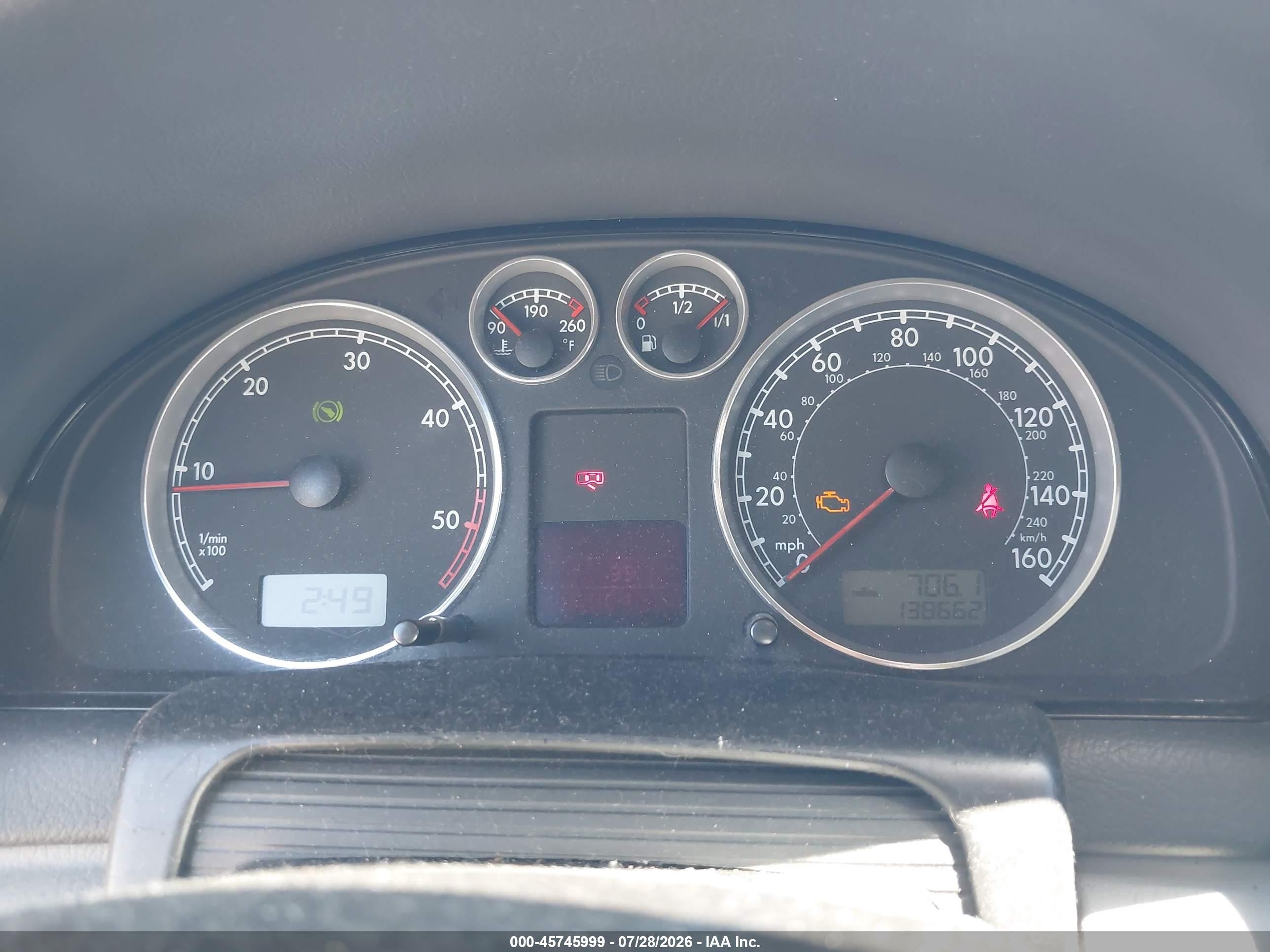 2004 Volkswagen Passat Gls Tdi Серебряный vin: WVWVE63B14E275148