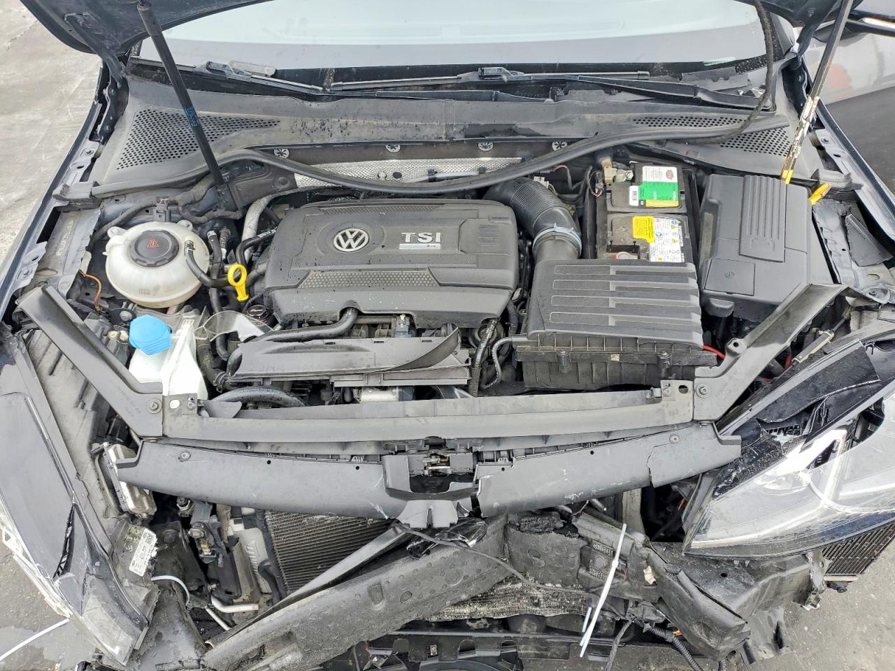 2018 Volkswagen Golf R Серый vin: WVWVF7AU2JW067342