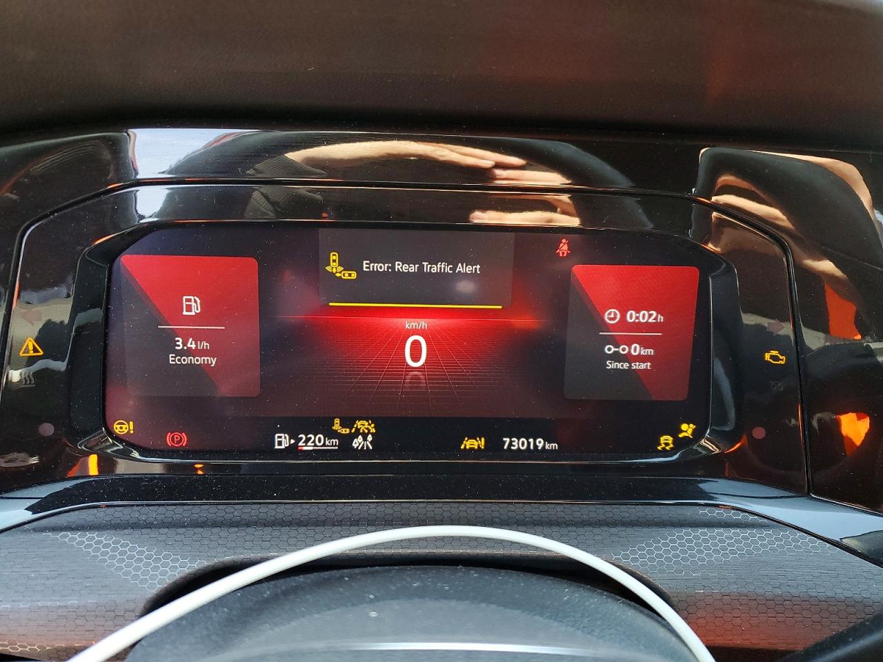 2022 Volkswagen Gti Performance Red vin: WVWW87CD9NW122662