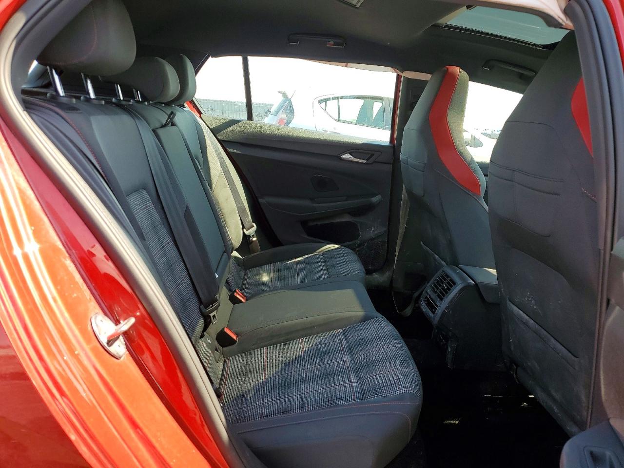 2022 Volkswagen Gti Performance Red vin: WVWW87CD9NW122662