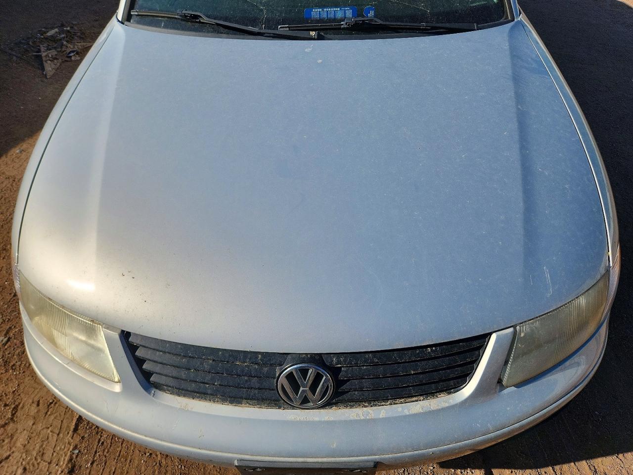 2000 Volkswagen Passat Glx 4motion Silver vin: WVWWH23B1YE390875