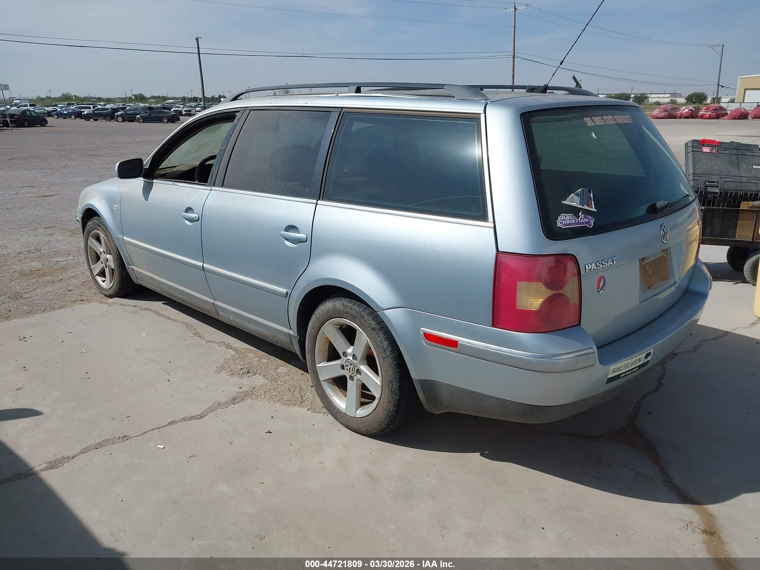 2004 Volkswagen Passat Glx Серебряный vin: WVWWH63B04E064194