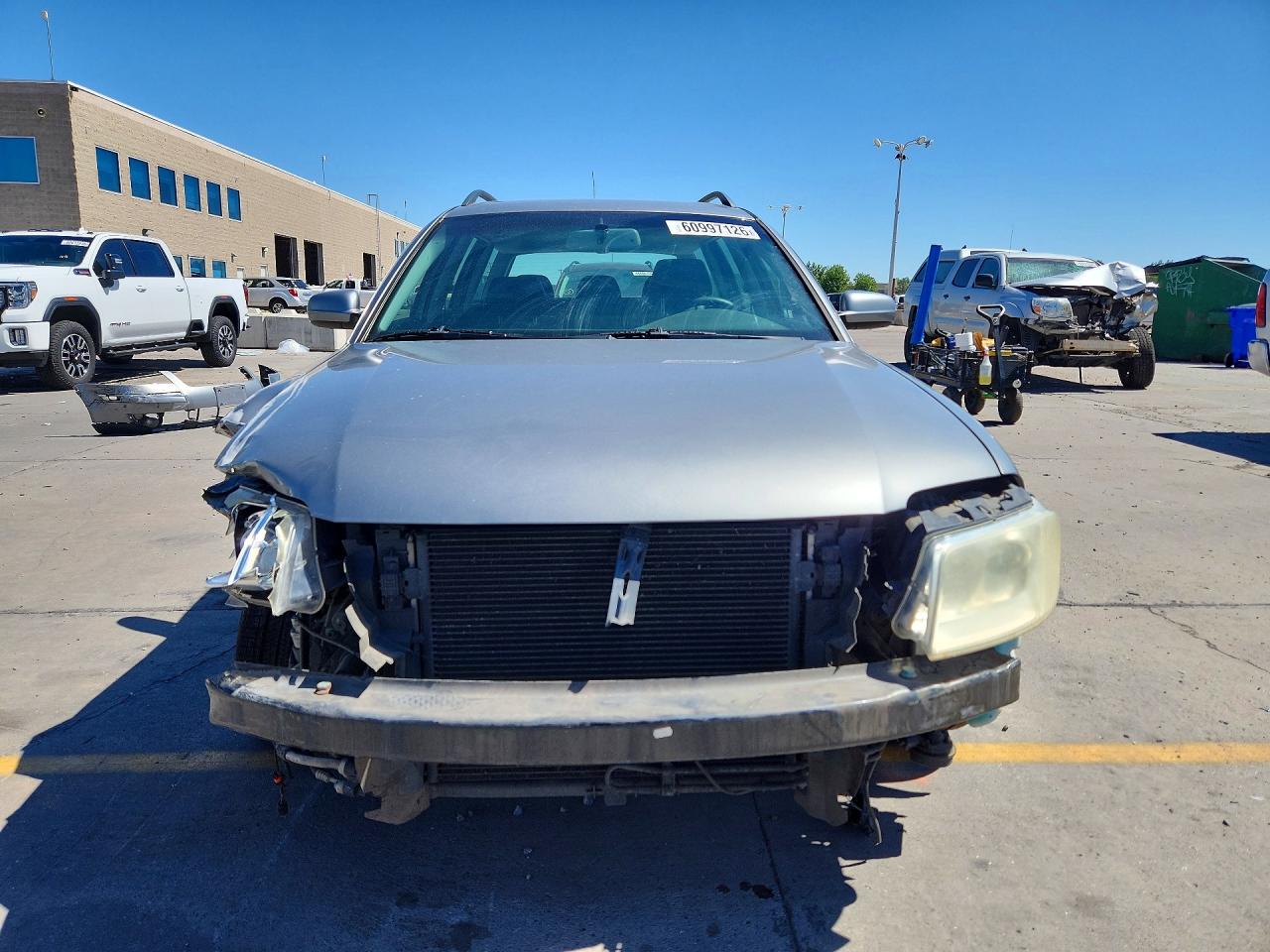 2004 Volkswagen Passat Glx Gray vin: WVWWH63B64E132935