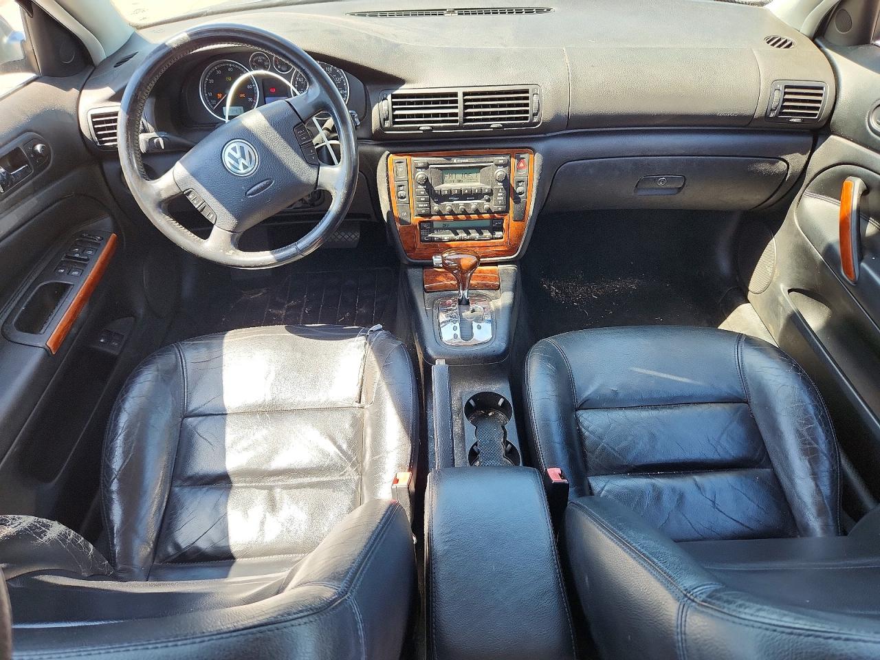 2004 Volkswagen Passat Glx Gray vin: WVWWH63B64E132935