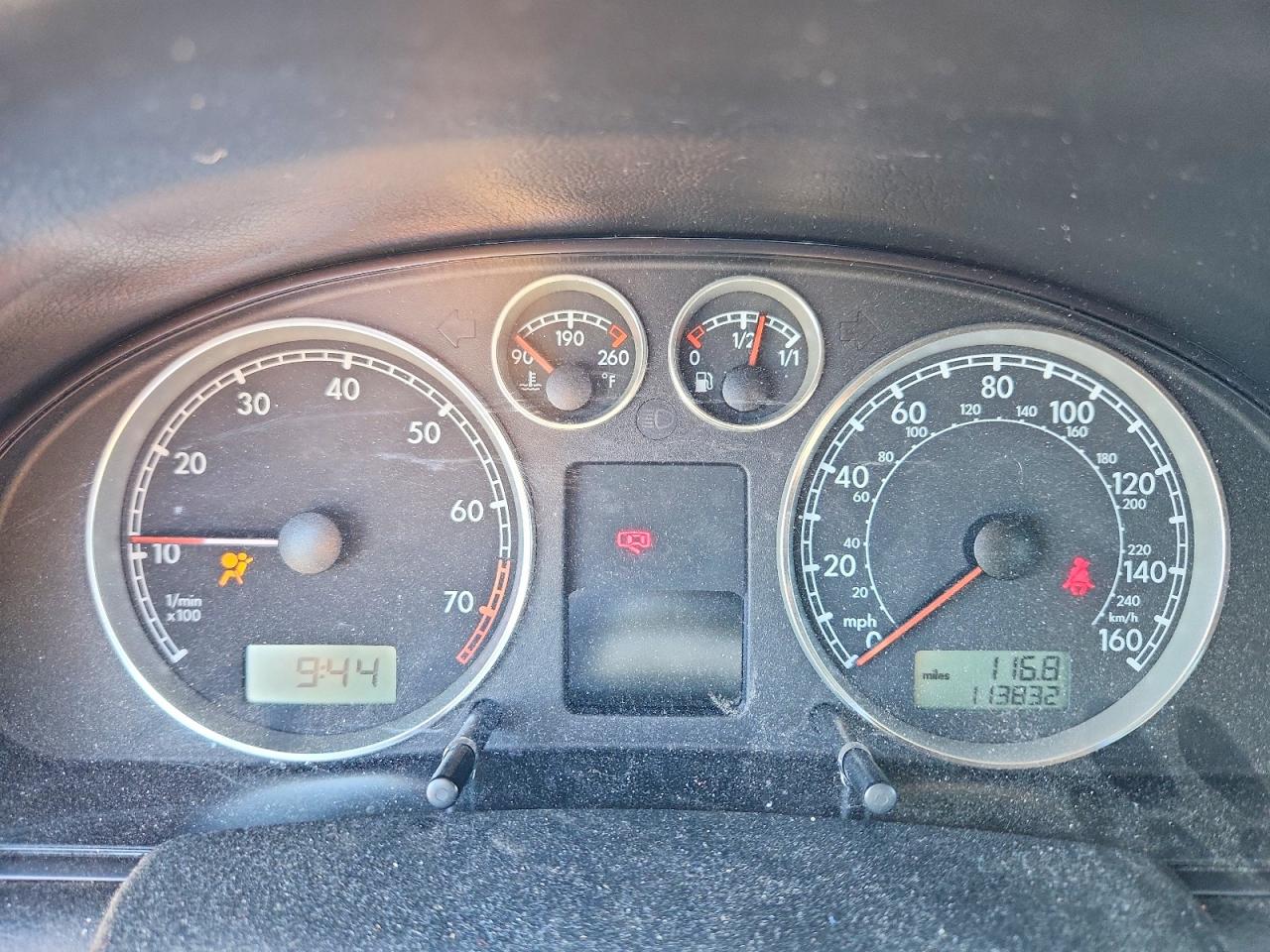 2004 Volkswagen Passat Glx Gray vin: WVWWH63B64E132935