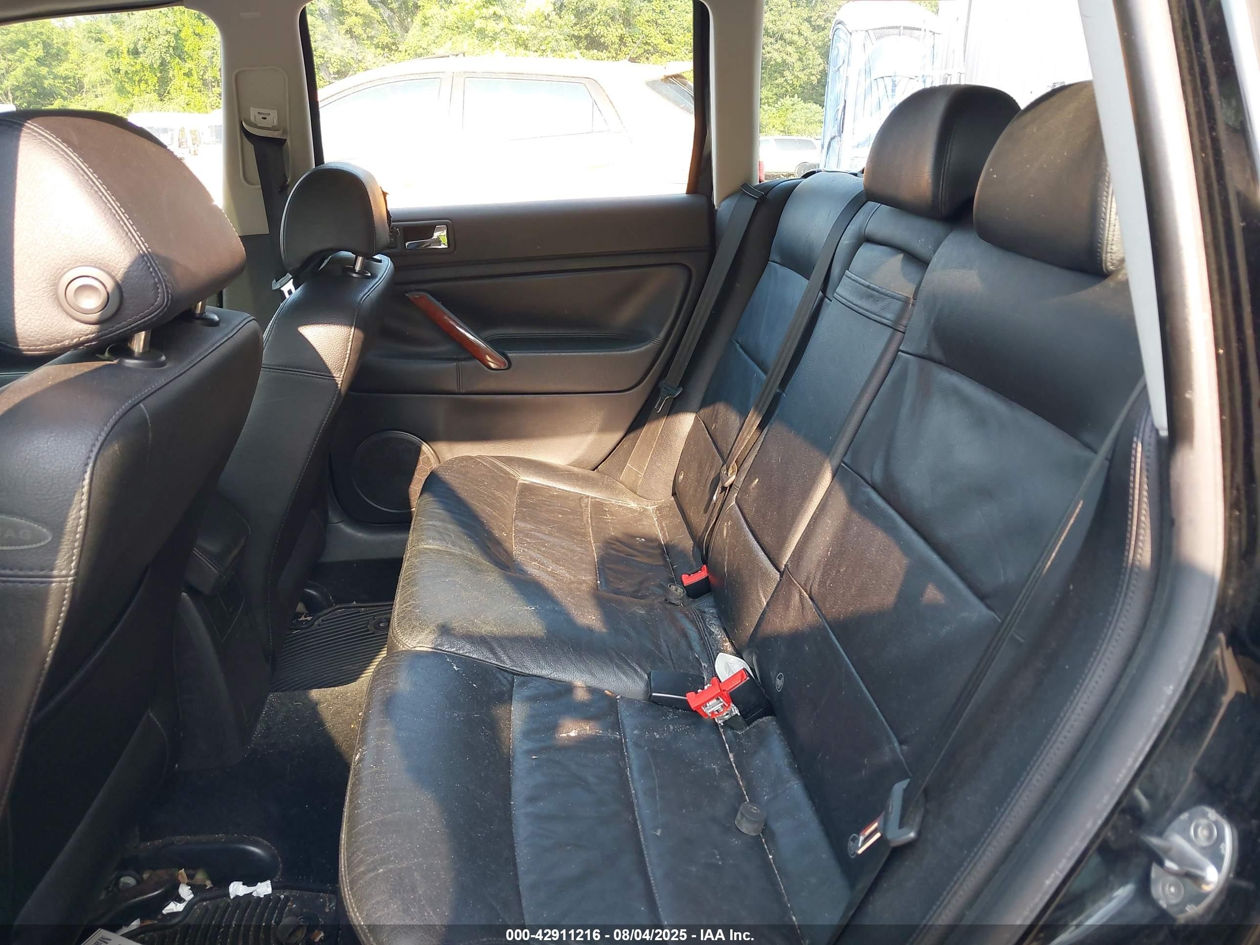 2004 Volkswagen Passat Glx Черный vin: WVWWH63B84E168643