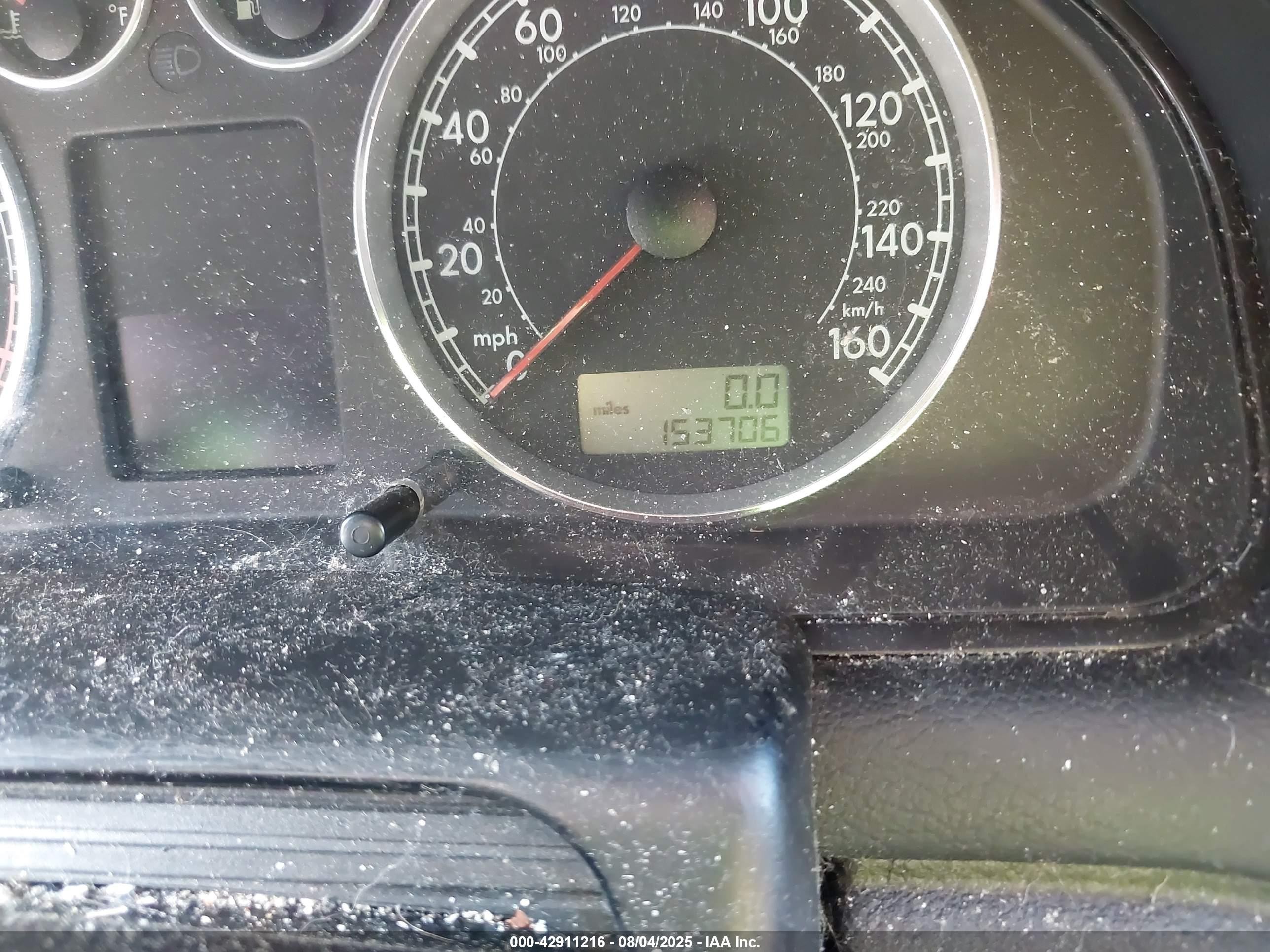 2004 Volkswagen Passat Glx Черный vin: WVWWH63B84E168643