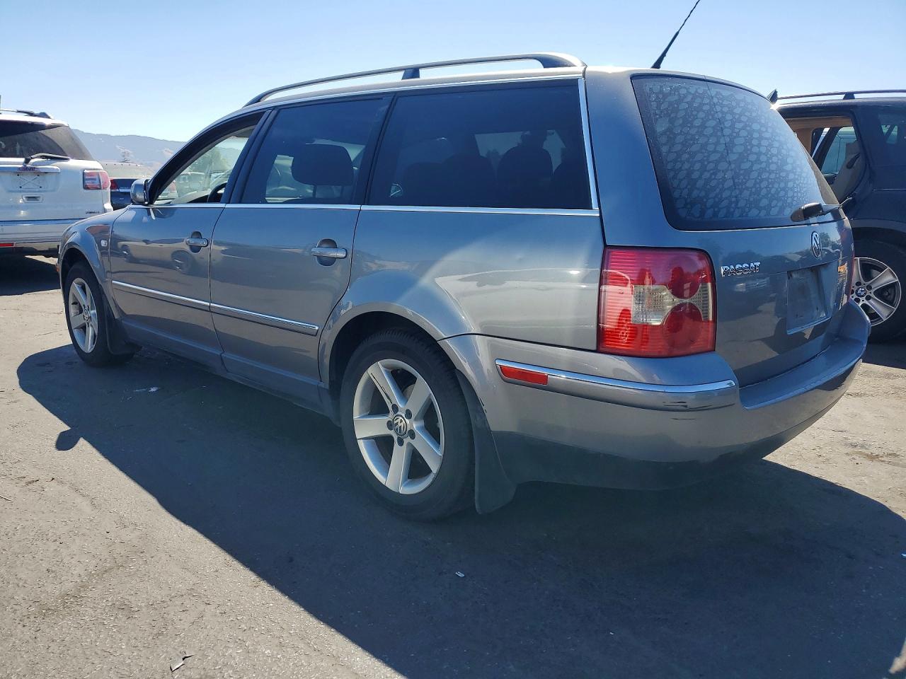 2004 Volkswagen Passat Glx Gray vin: WVWWH63B94E126062