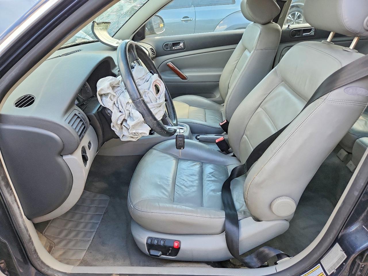 2005 Volkswagen Passat Glx Blue vin: WVWWU63B45E105326