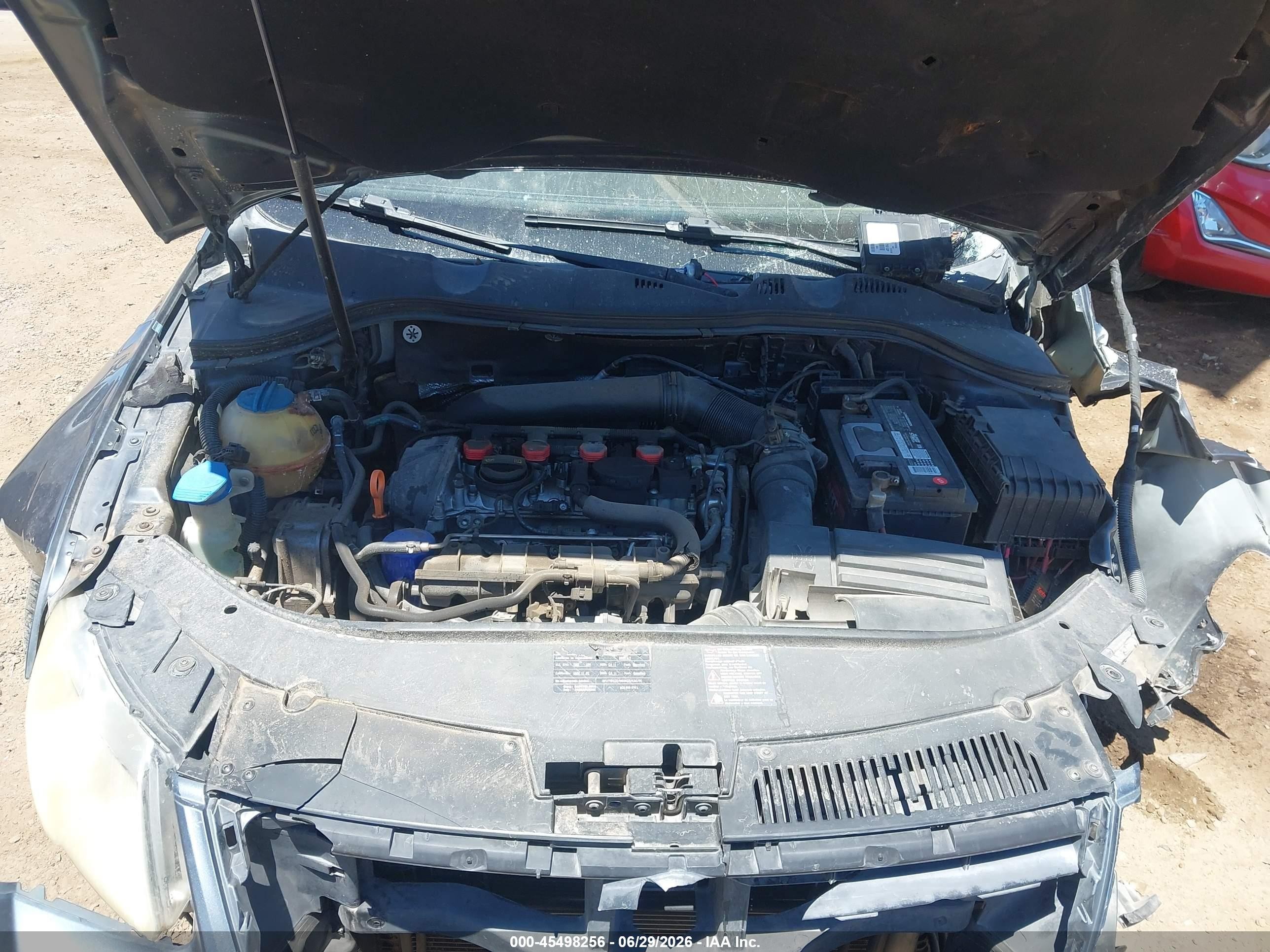2009 Volkswagen Passat Komfort Gray vin: WVWXK73C29E052138
