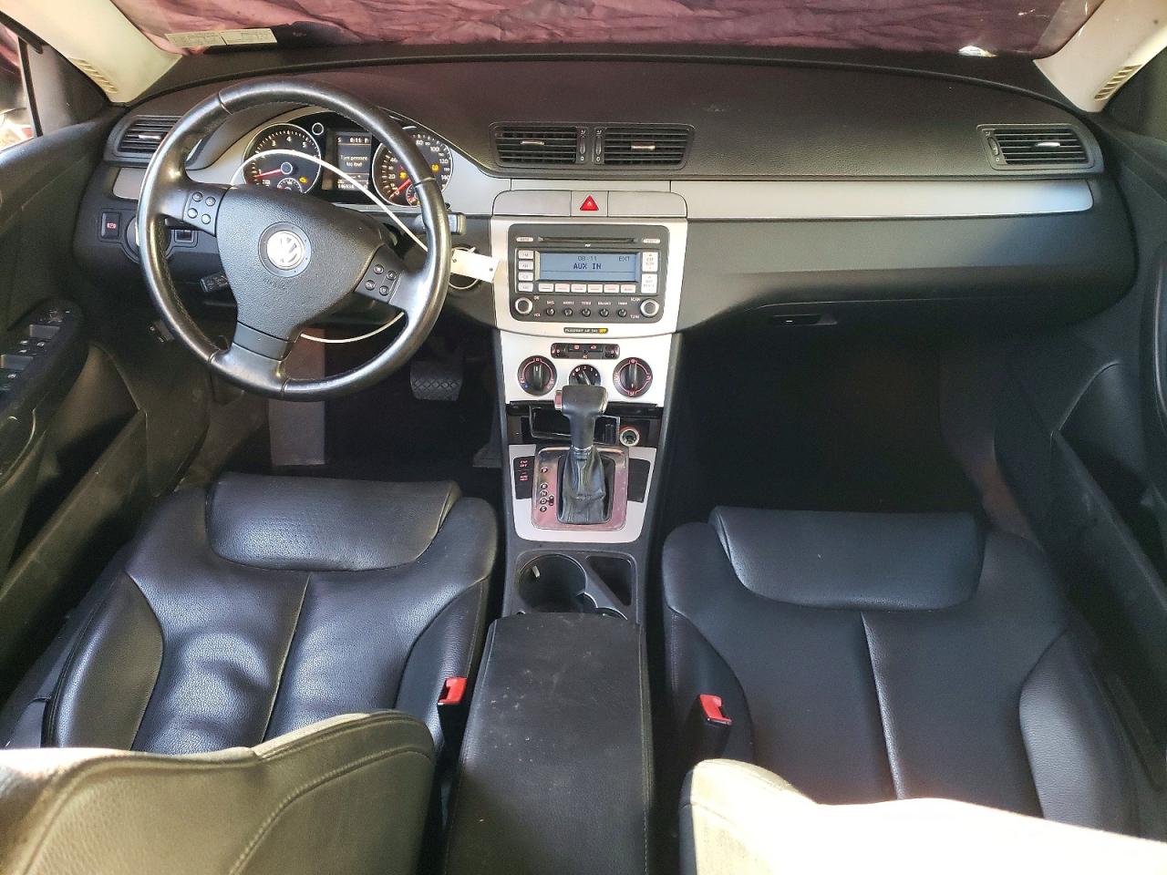 2009 Volkswagen Passat Wagon Turbo Серый vin: WVWXK73C29E140509