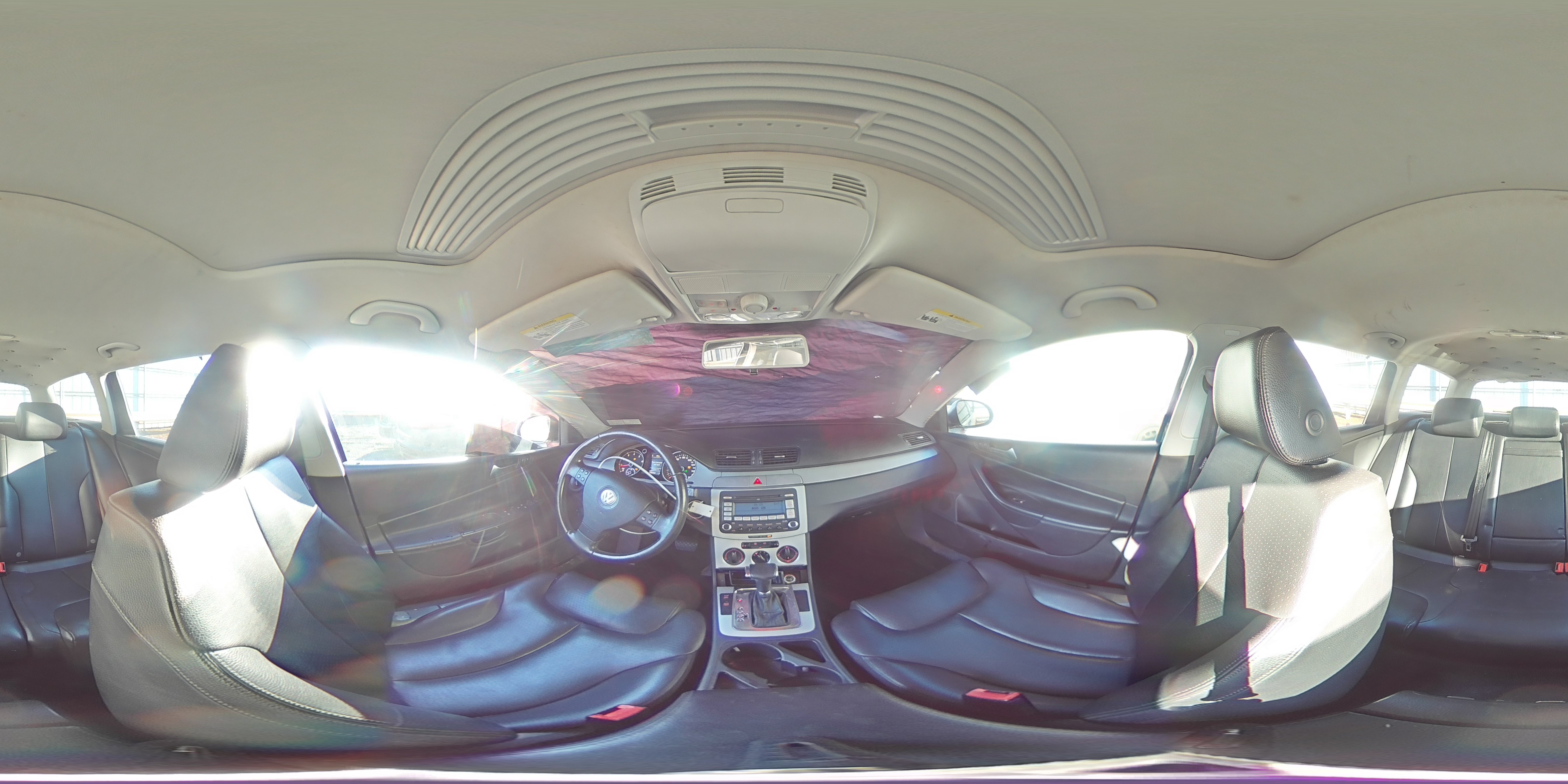 2009 Volkswagen Passat Wagon Turbo Серый vin: WVWXK73C29E140509