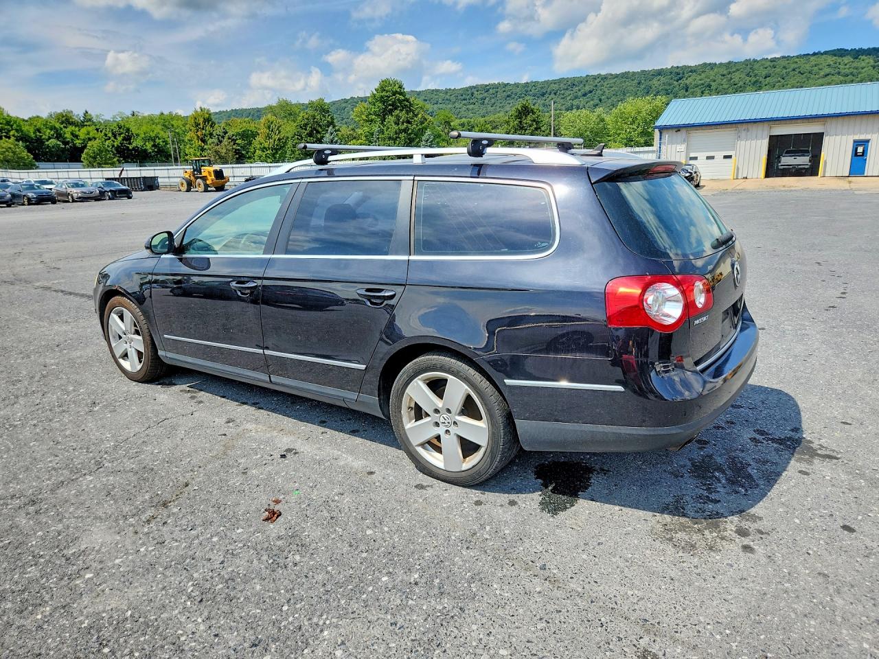2009 Volkswagen Passat Wagon Turbo Black vin: WVWXK73C99E069549