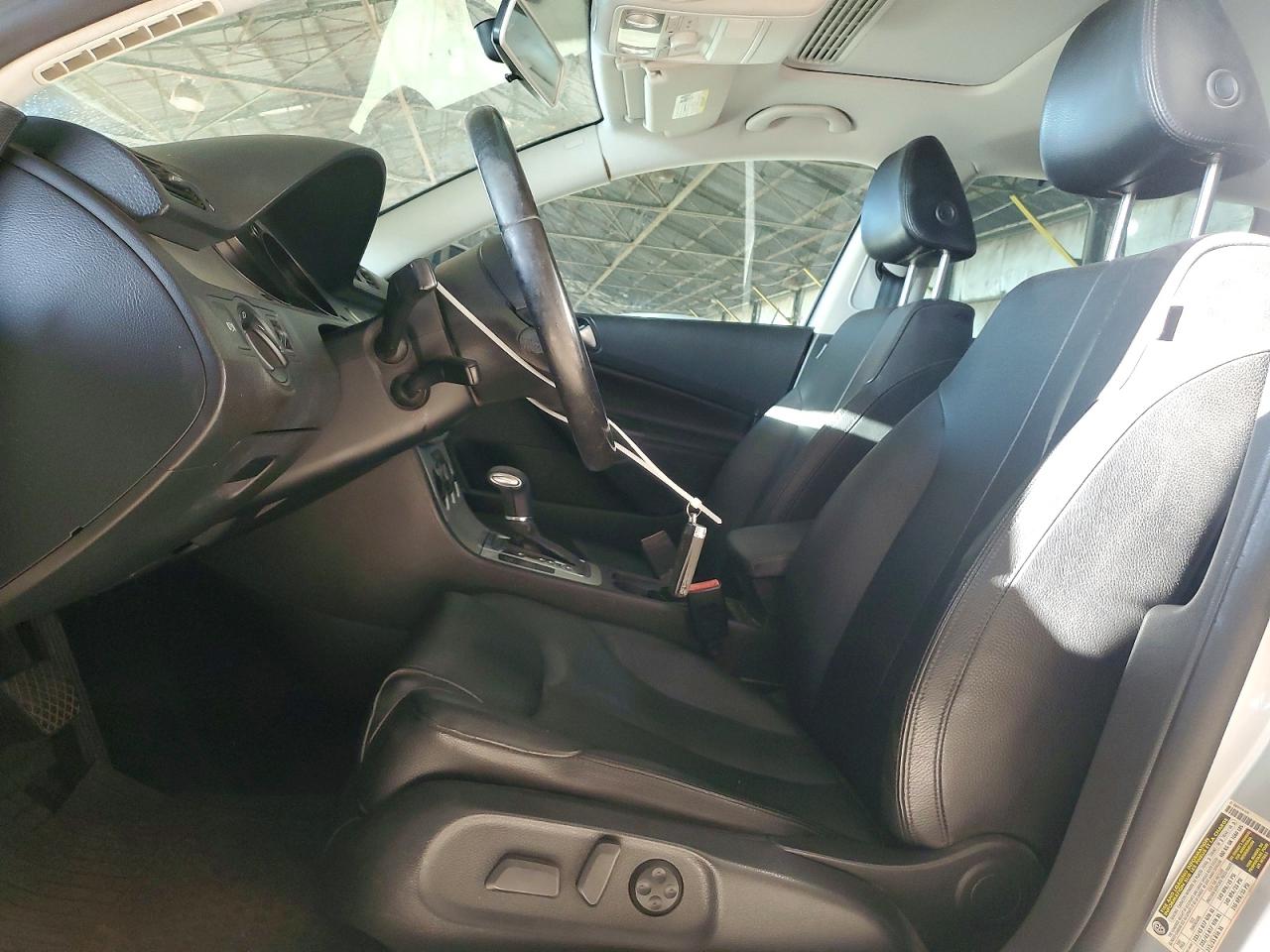 2009 Volkswagen Passat Wagon Turbo Silver vin: WVWXK93C09E134767
